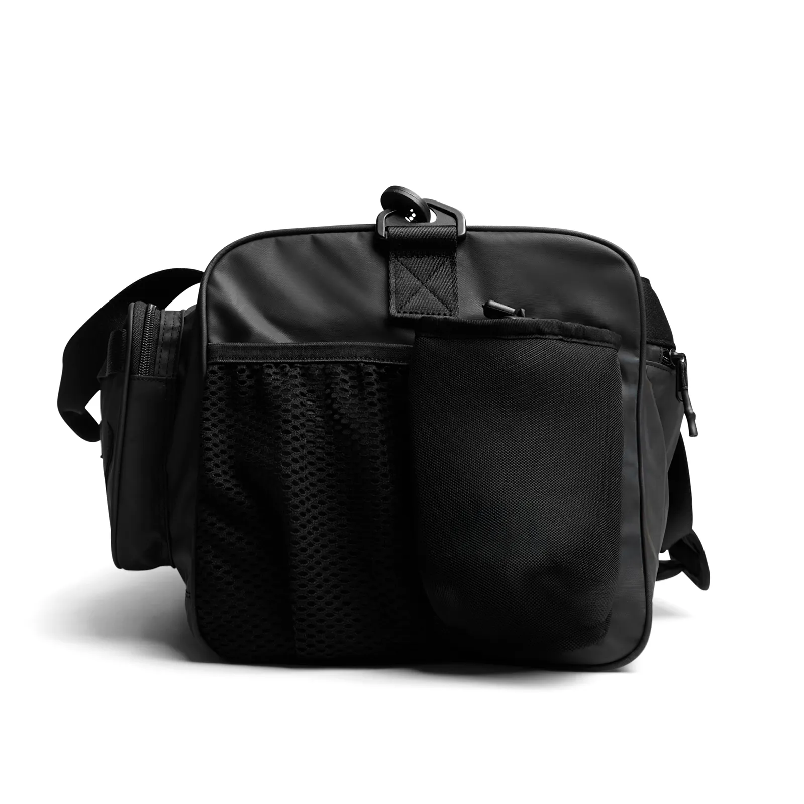 0710. Utility Gym Duffle Bag - Black