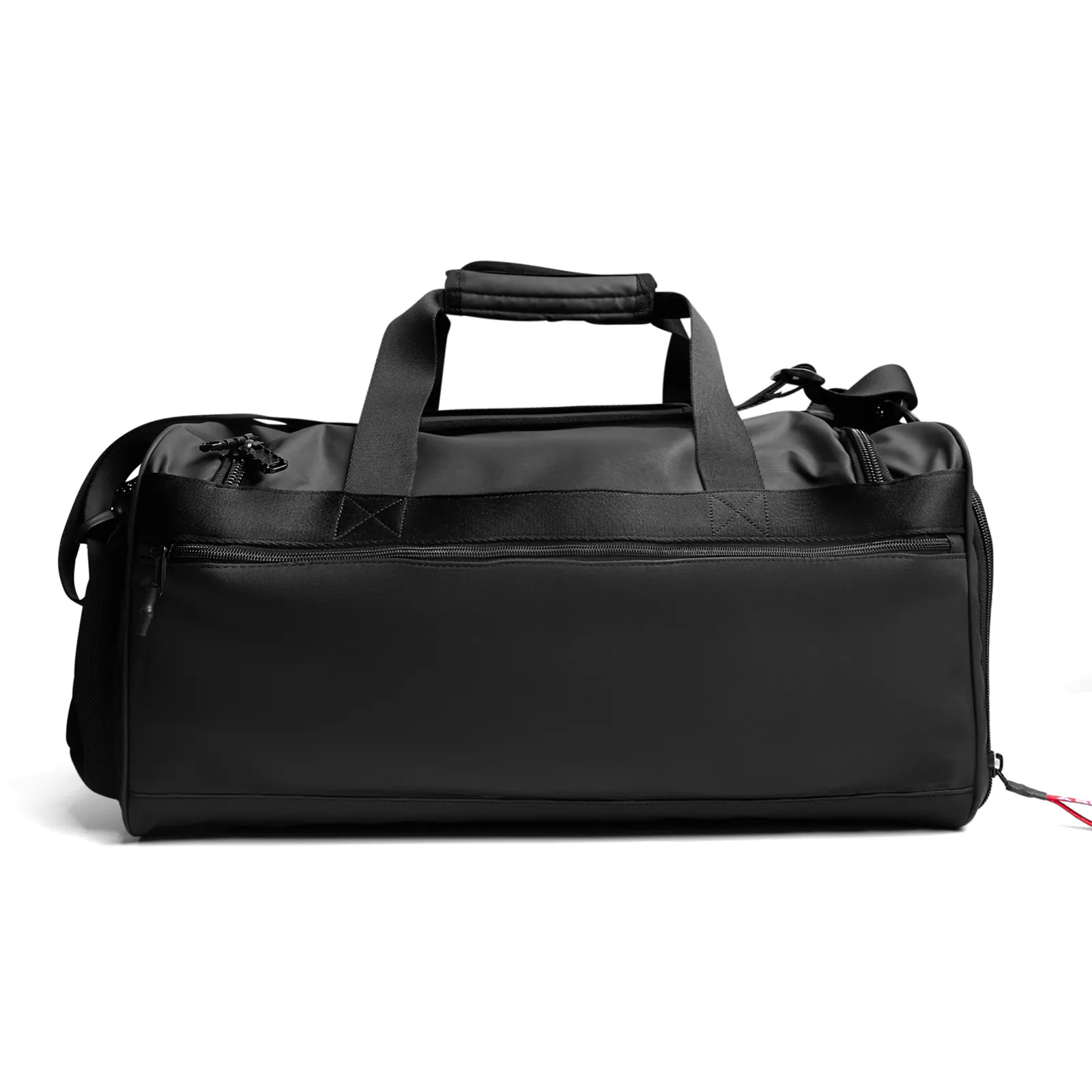 0710. Utility Gym Duffle Bag - Black