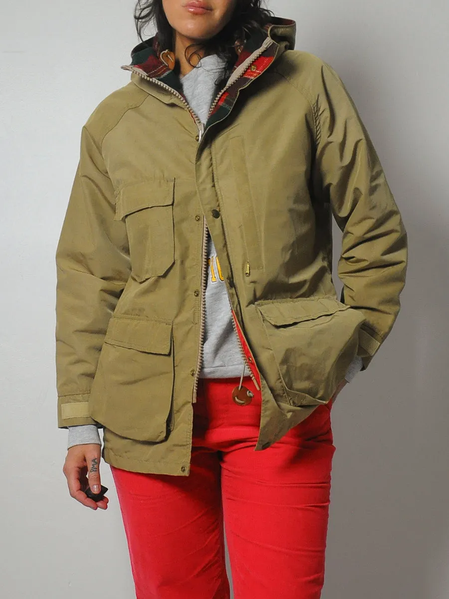 1980's Camel Woolrich Parka