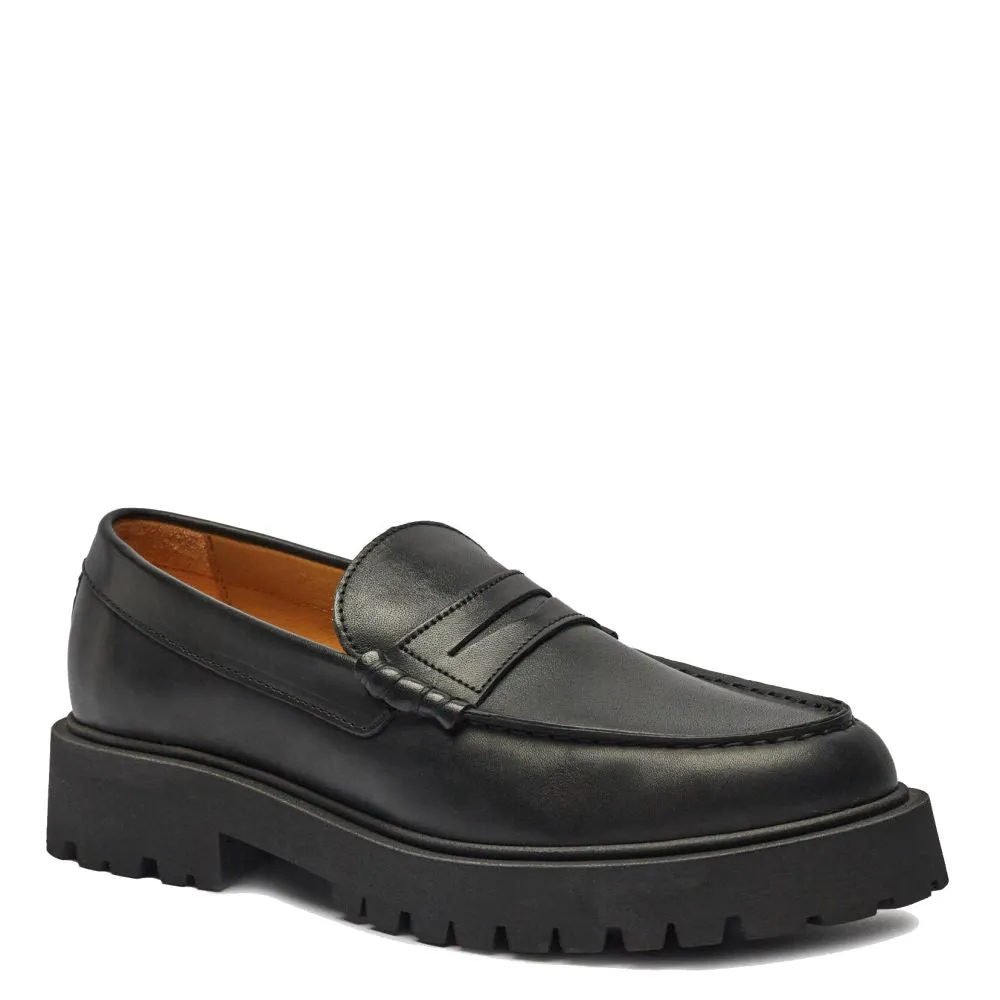 Alohas Women's Dexter Loafers in Black