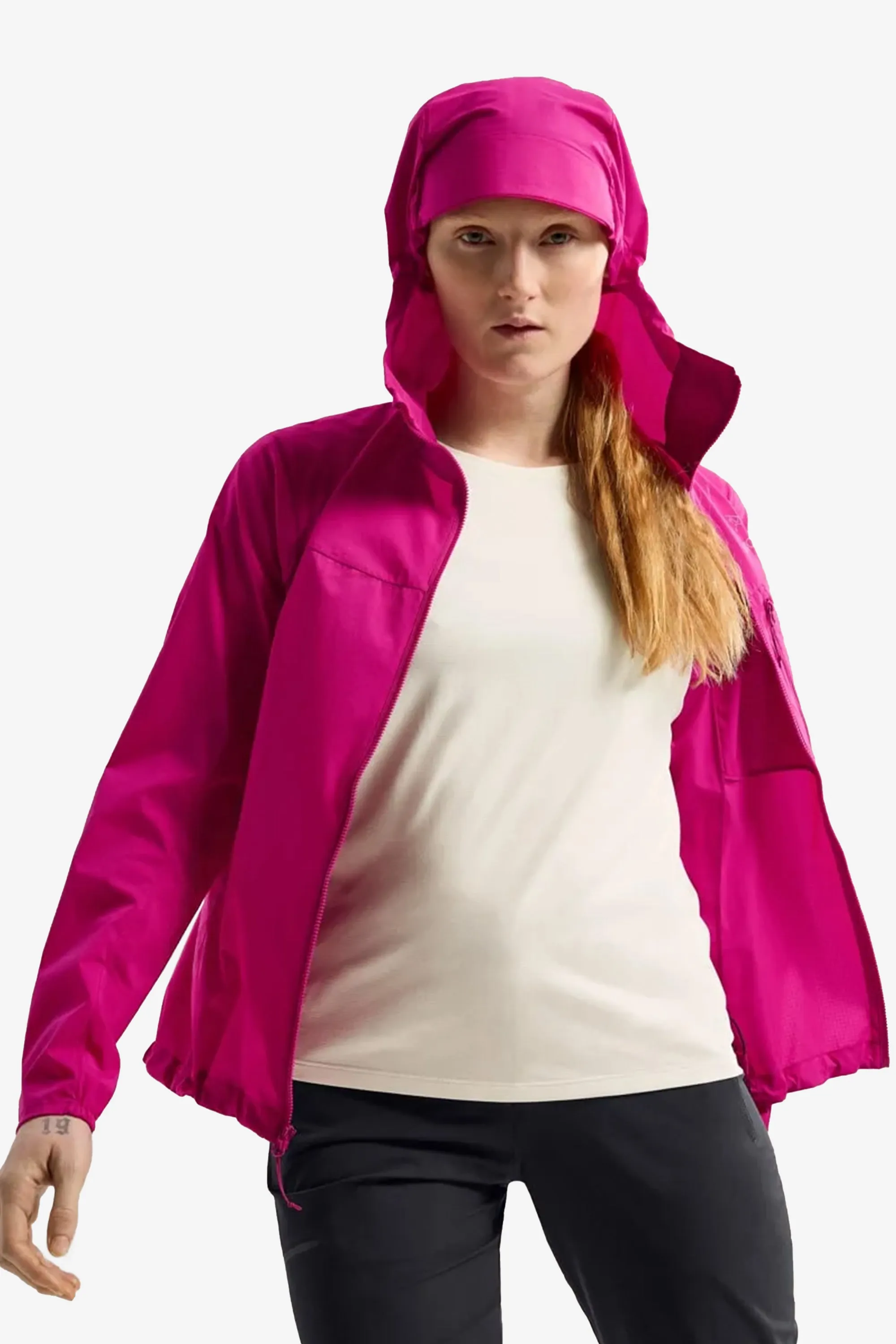 Arc'teryx Women's Squamish Hoody in Amaranthus