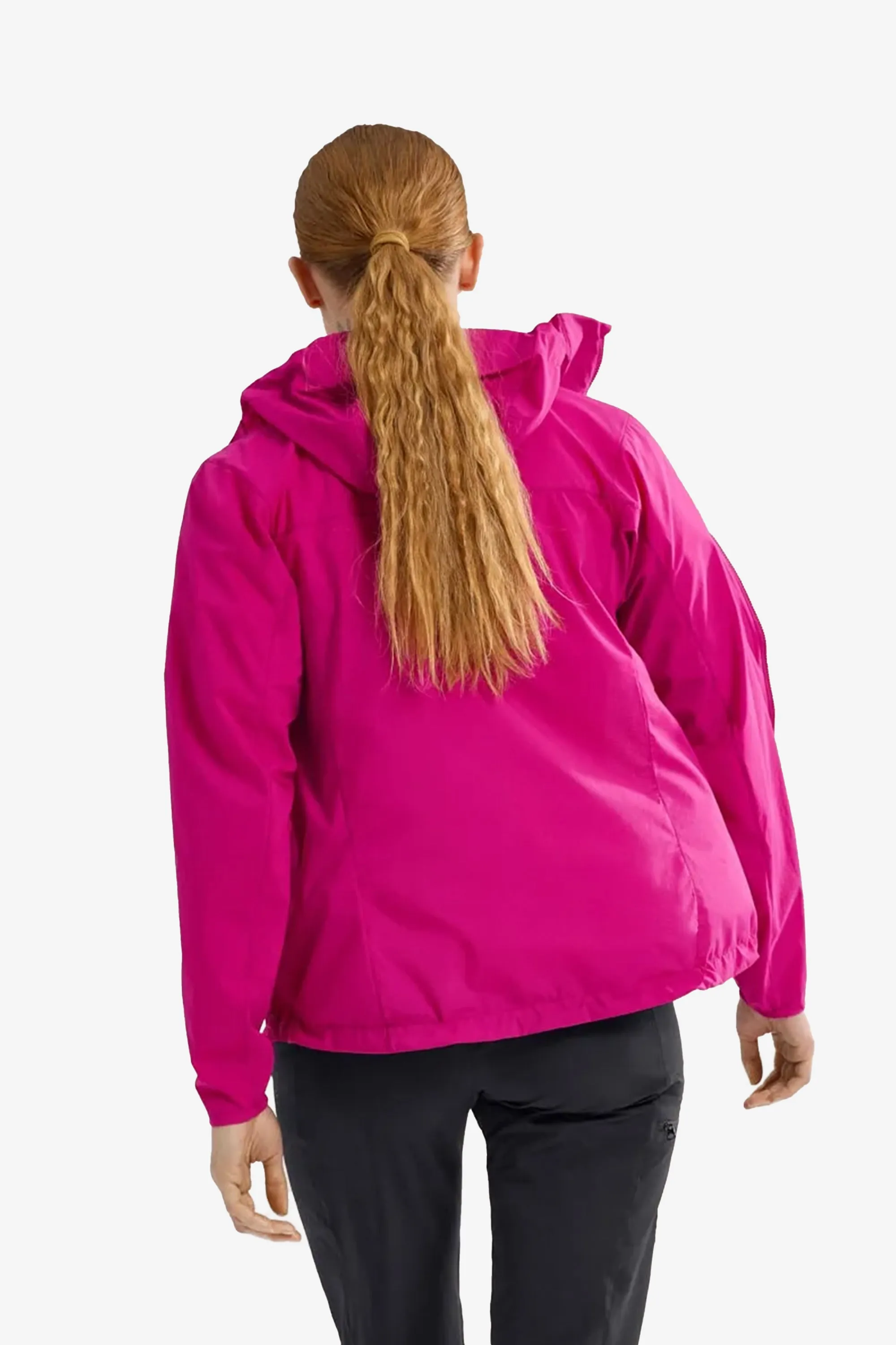 Arc'teryx Women's Squamish Hoody in Amaranthus