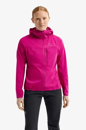 Arc'teryx Women's Squamish Hoody in Amaranthus