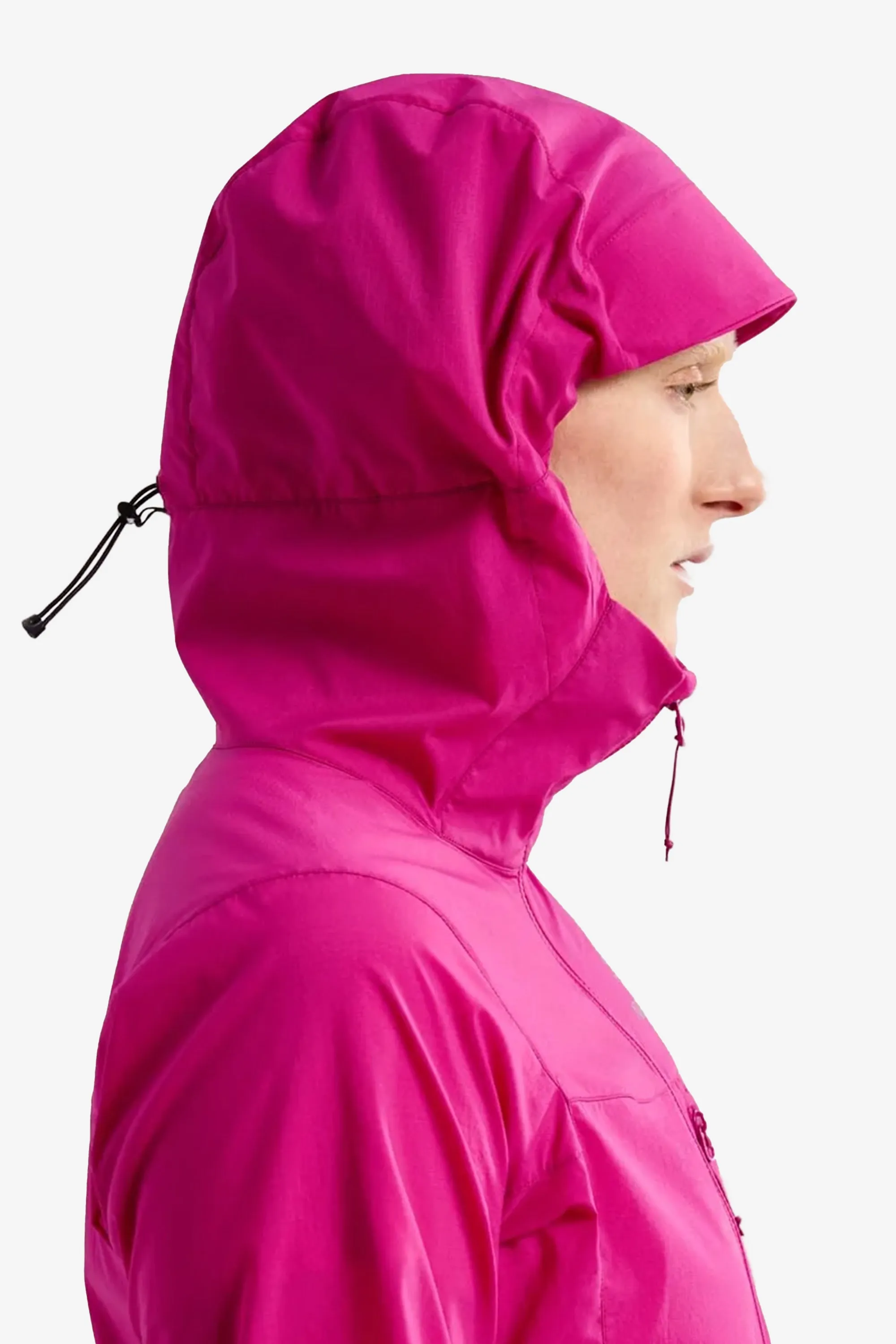 Arc'teryx Women's Squamish Hoody in Amaranthus