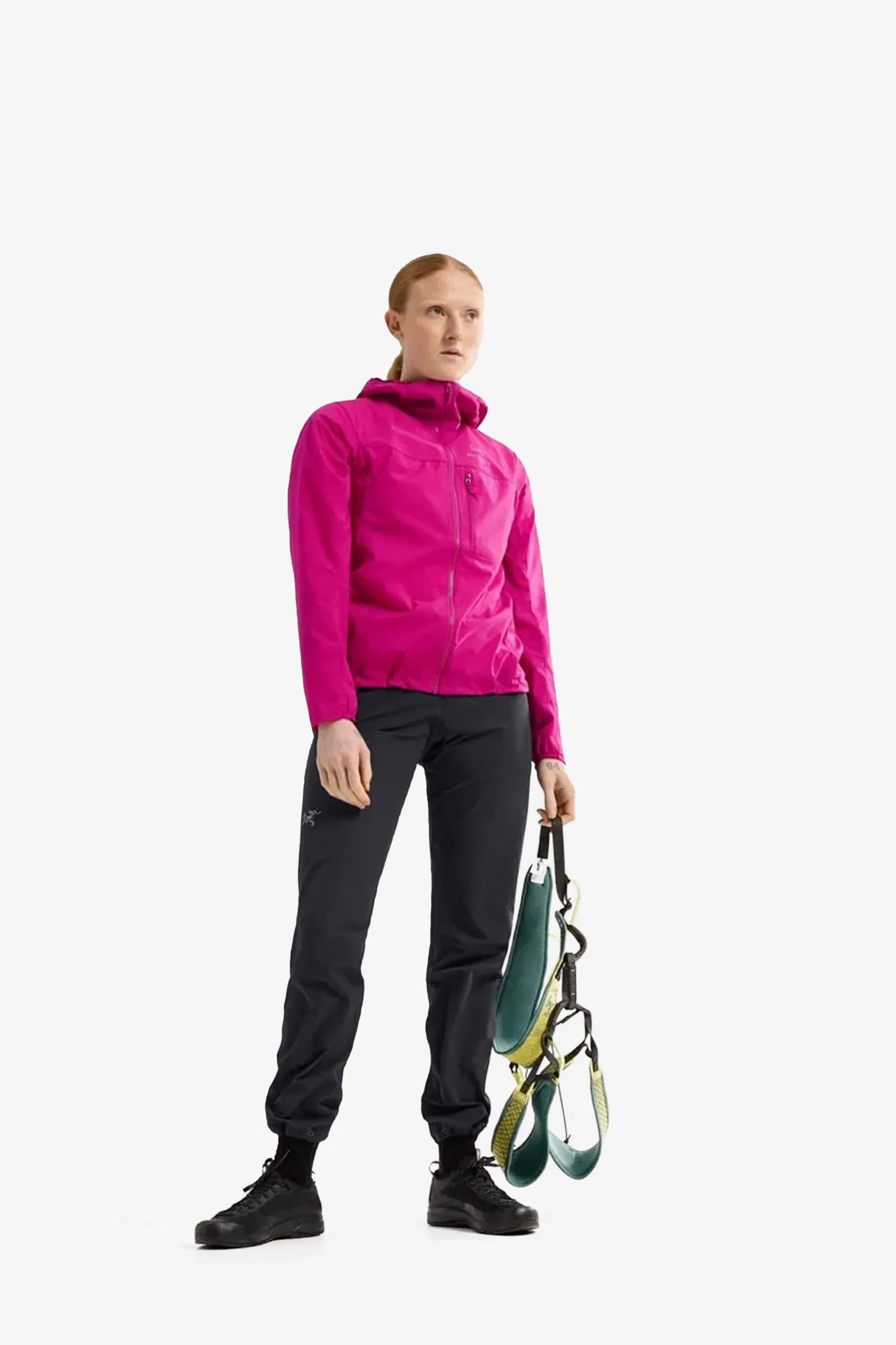 Arc'teryx Women's Squamish Hoody in Amaranthus