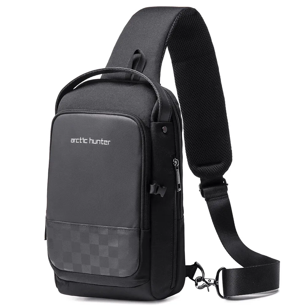 Arctic Hunter XB00105 Crossbody Bag - Black