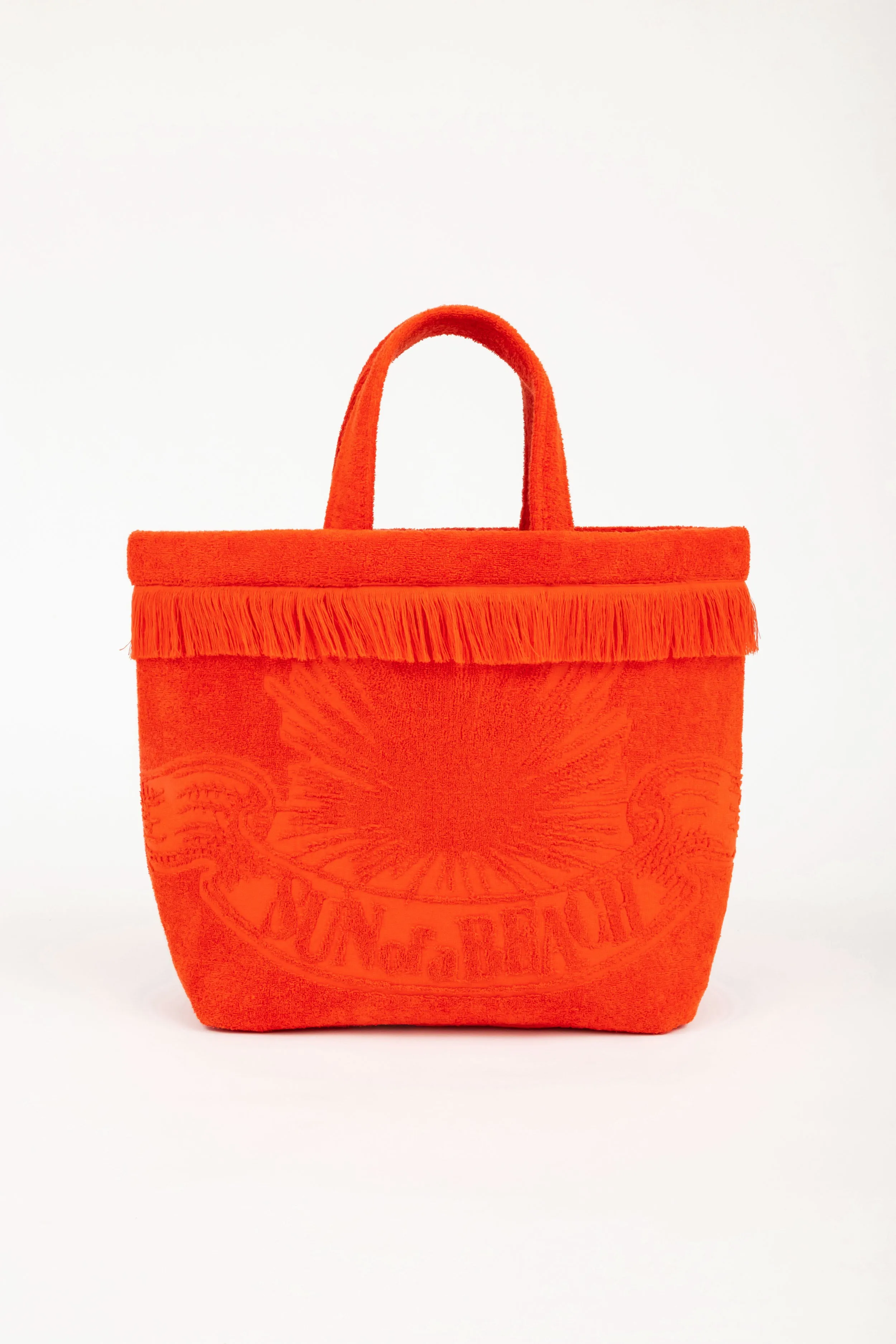 August Orange | Oversized Beach Bag