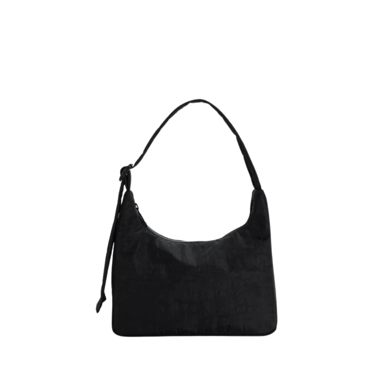 Baggu Mini Nylon Shoulder Bag in Black