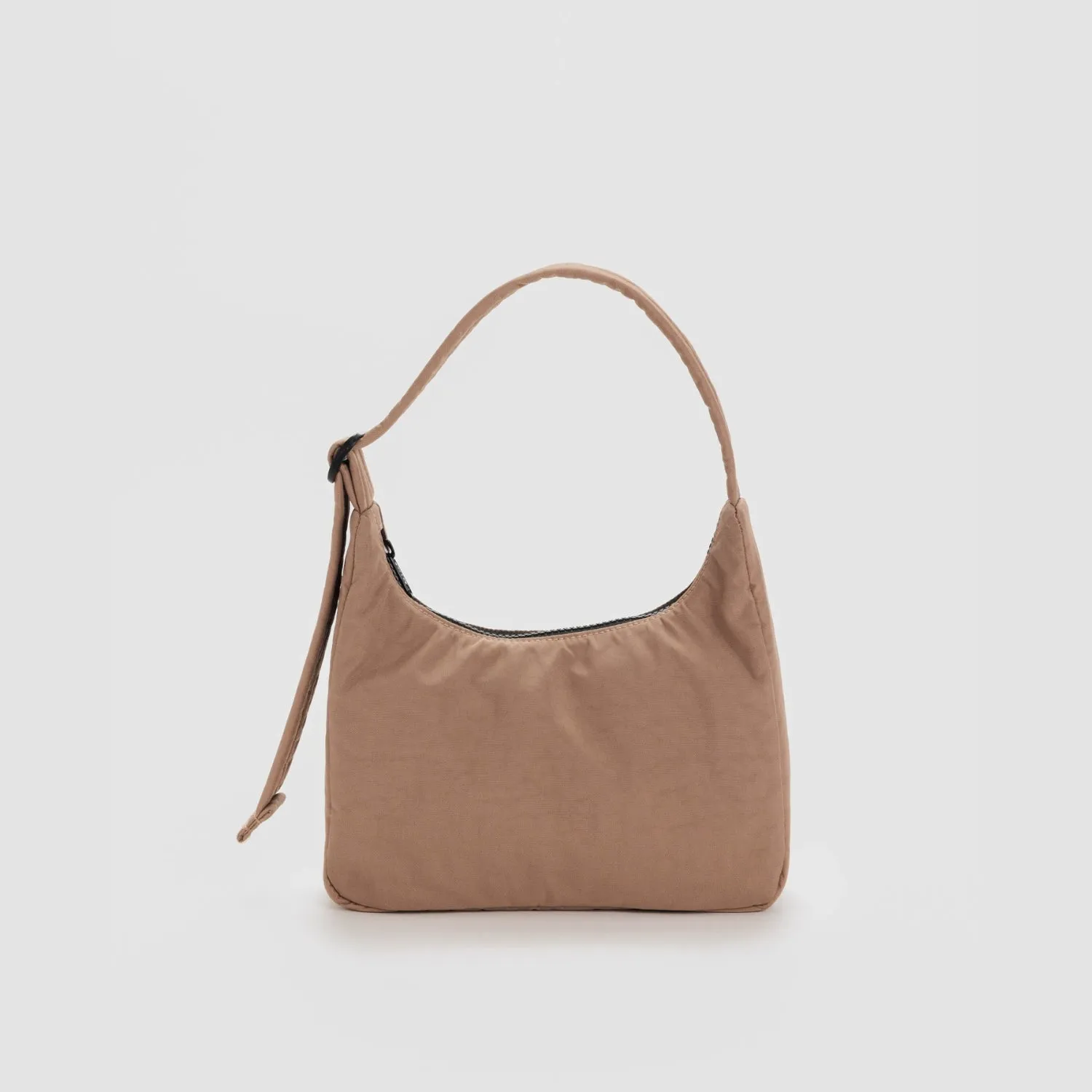 Baggu Mini Nylon Shoulder Bag in Cocoa