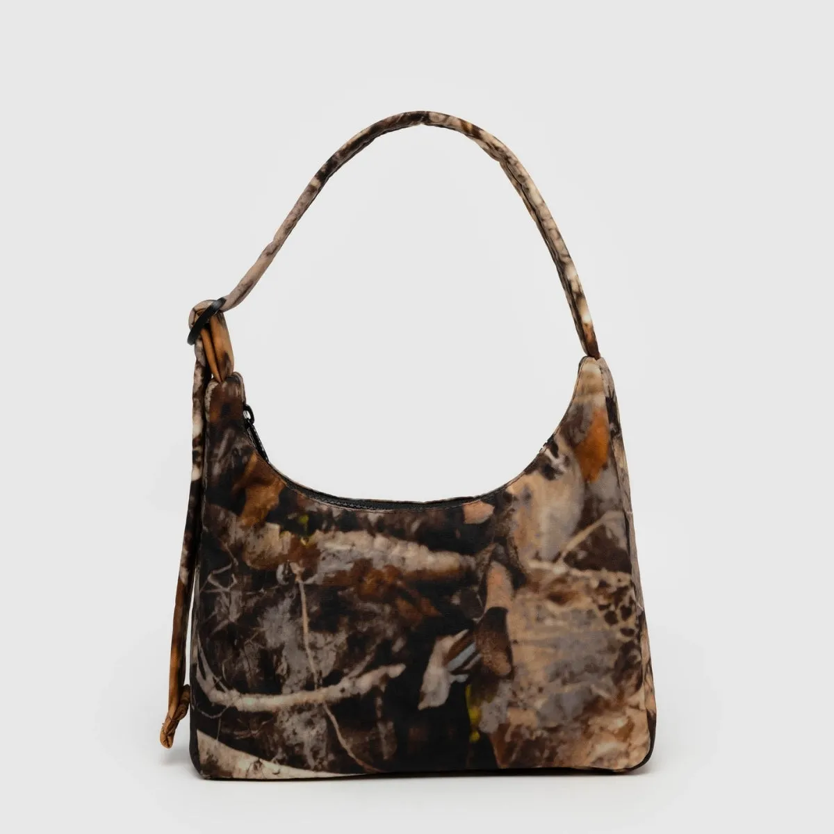 Baggu Mini Nylon Shoulder Bag in Photo Forest