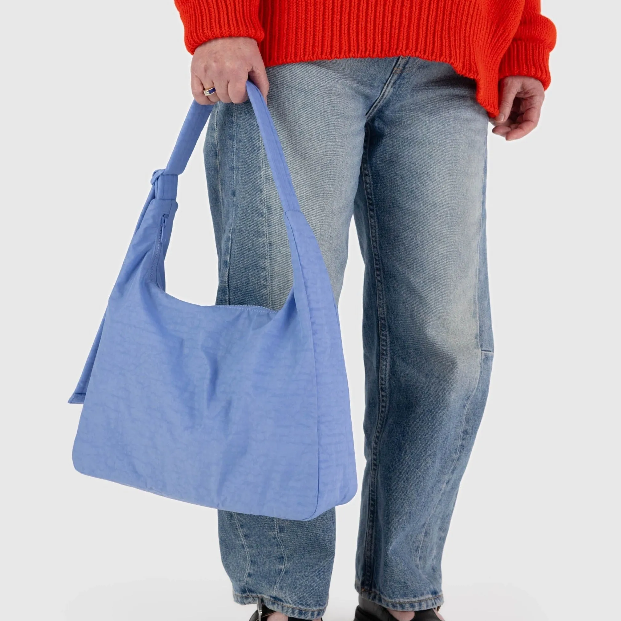 Baggu Nylon Shoulder Bag in Cornflower