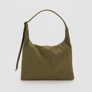 Baggu Nylon Shoulder Bag in Seaweed