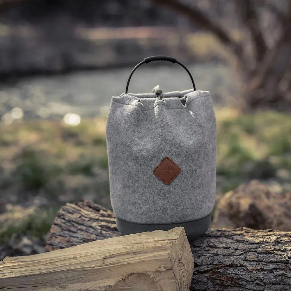 Barebones Felt Lantern Storage Bag