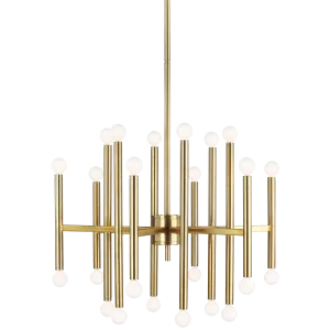 Beckham Modern Large Chandelier