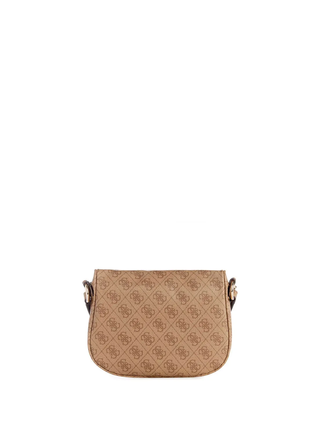 Beige Power Play Mini Sling Bag