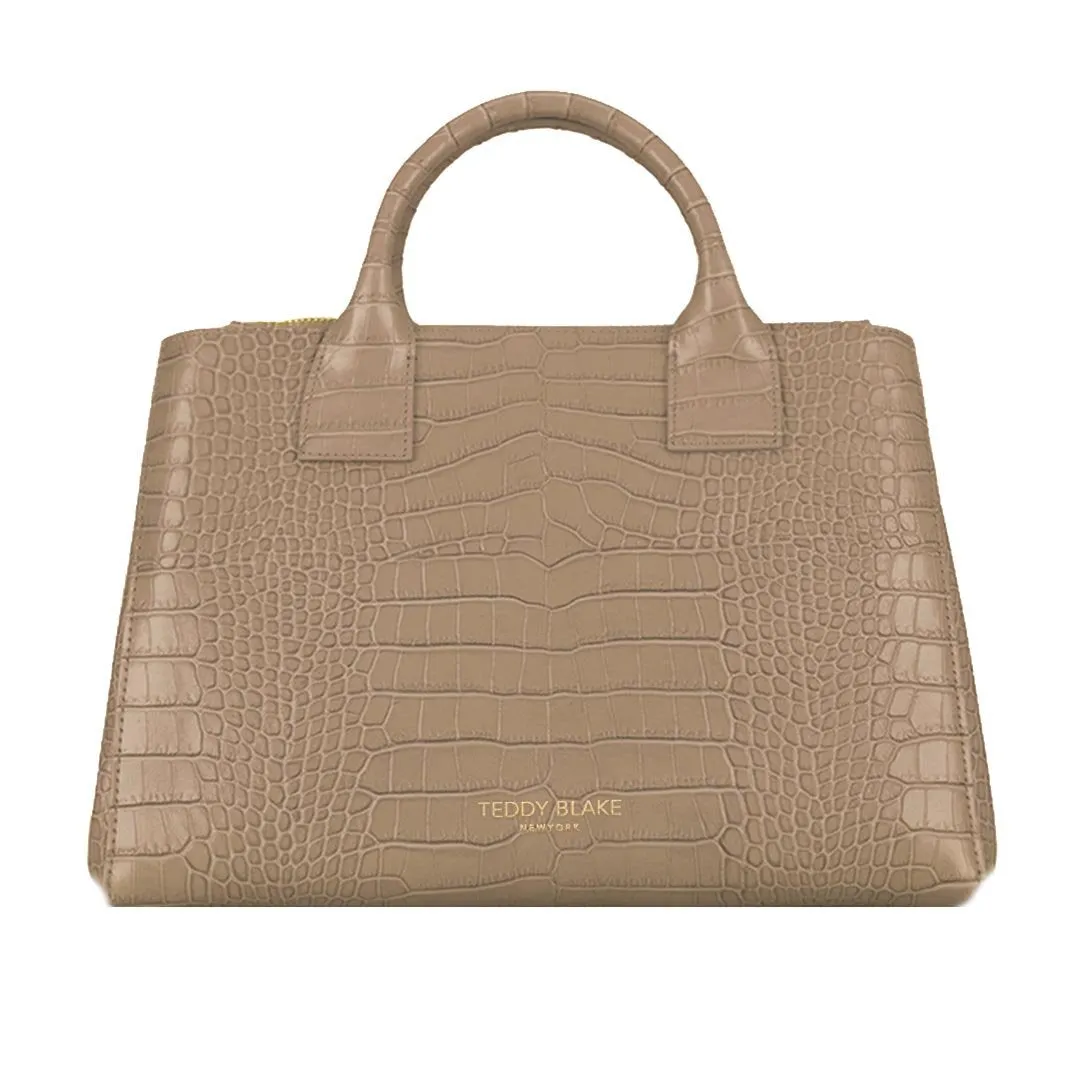 Bella Croco 15" - Light Beige