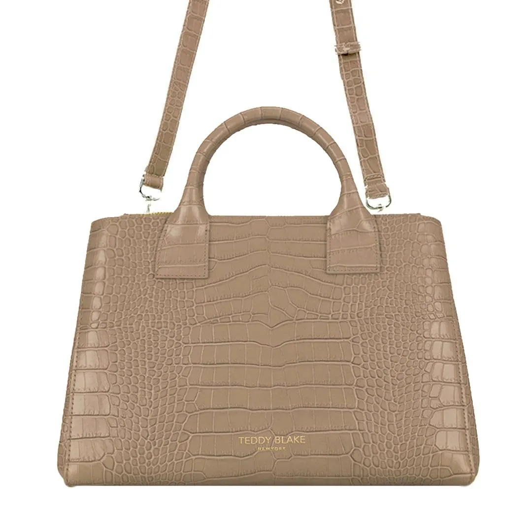 Bella Croco 15" - Light Beige