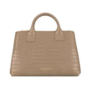 Bella Croco 15" - Light Beige