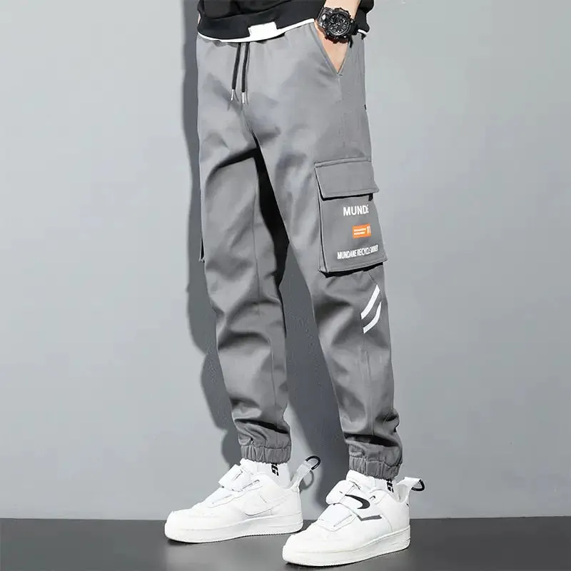 Black Cargo Pants Men