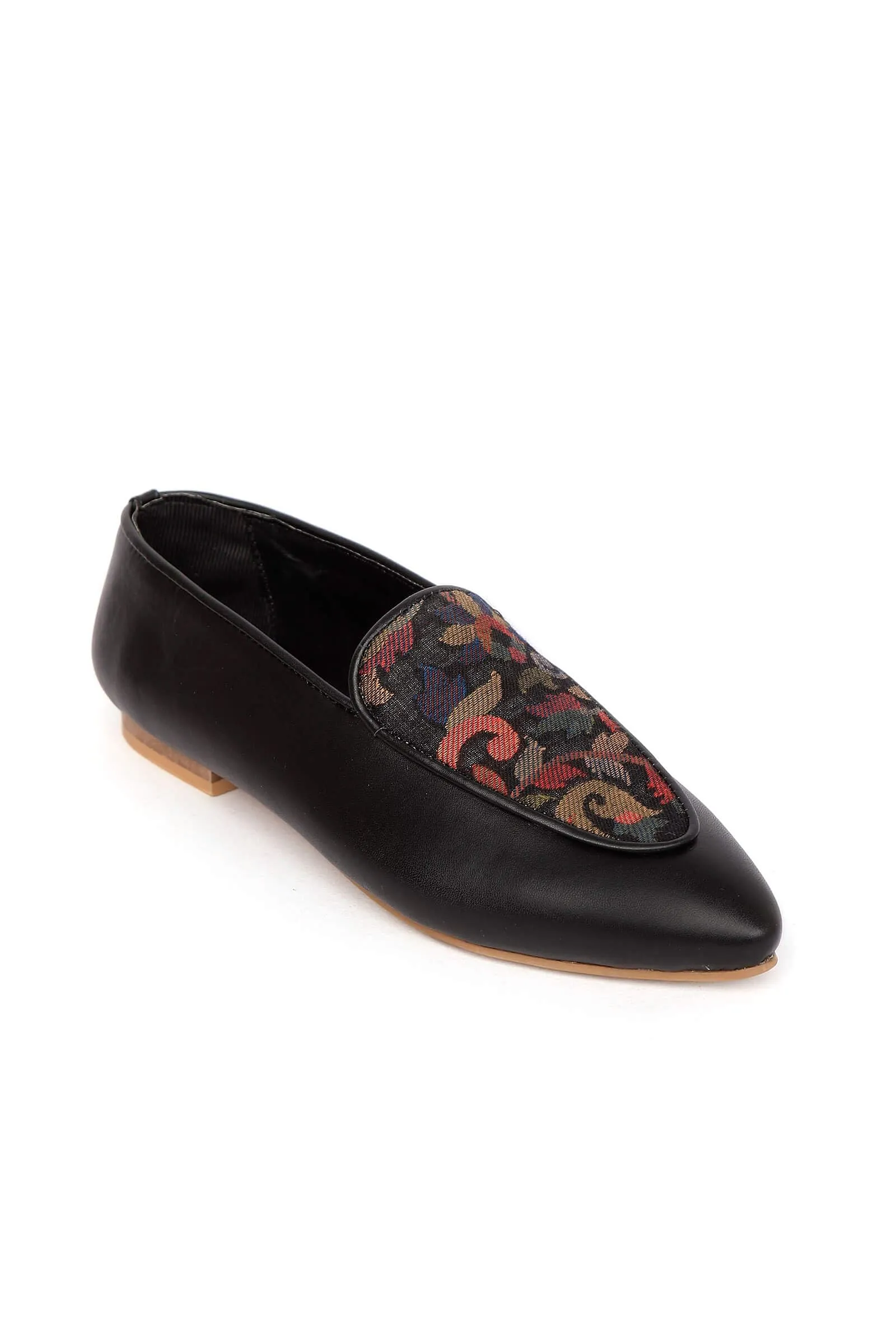 Black Kani Cruelty Free Loafers