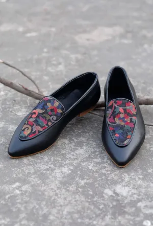 Black Kani Cruelty Free Loafers