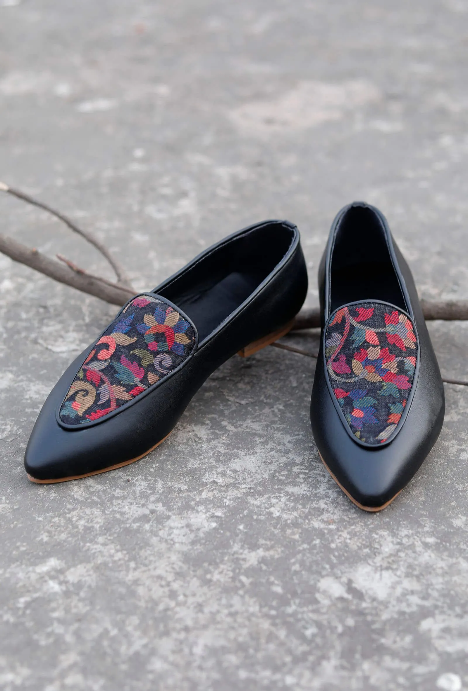 Black Kani Cruelty Free Loafers