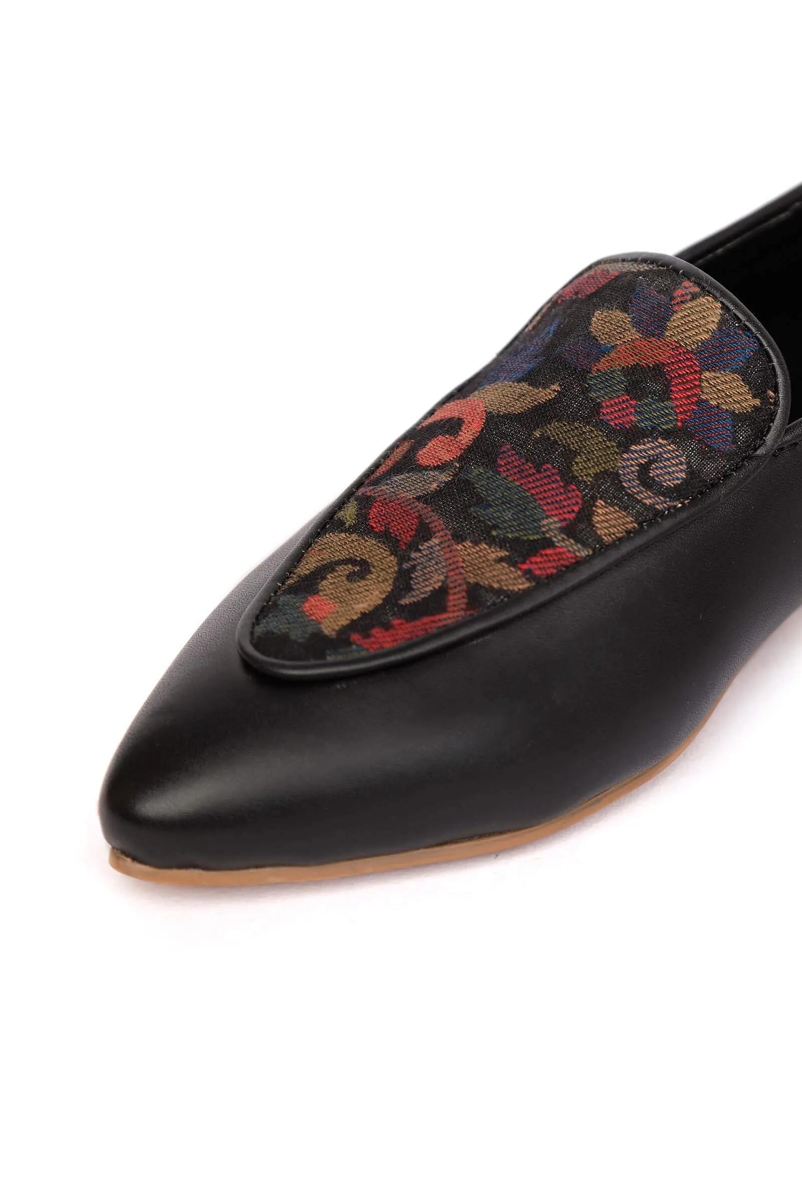 Black Kani Cruelty Free Loafers