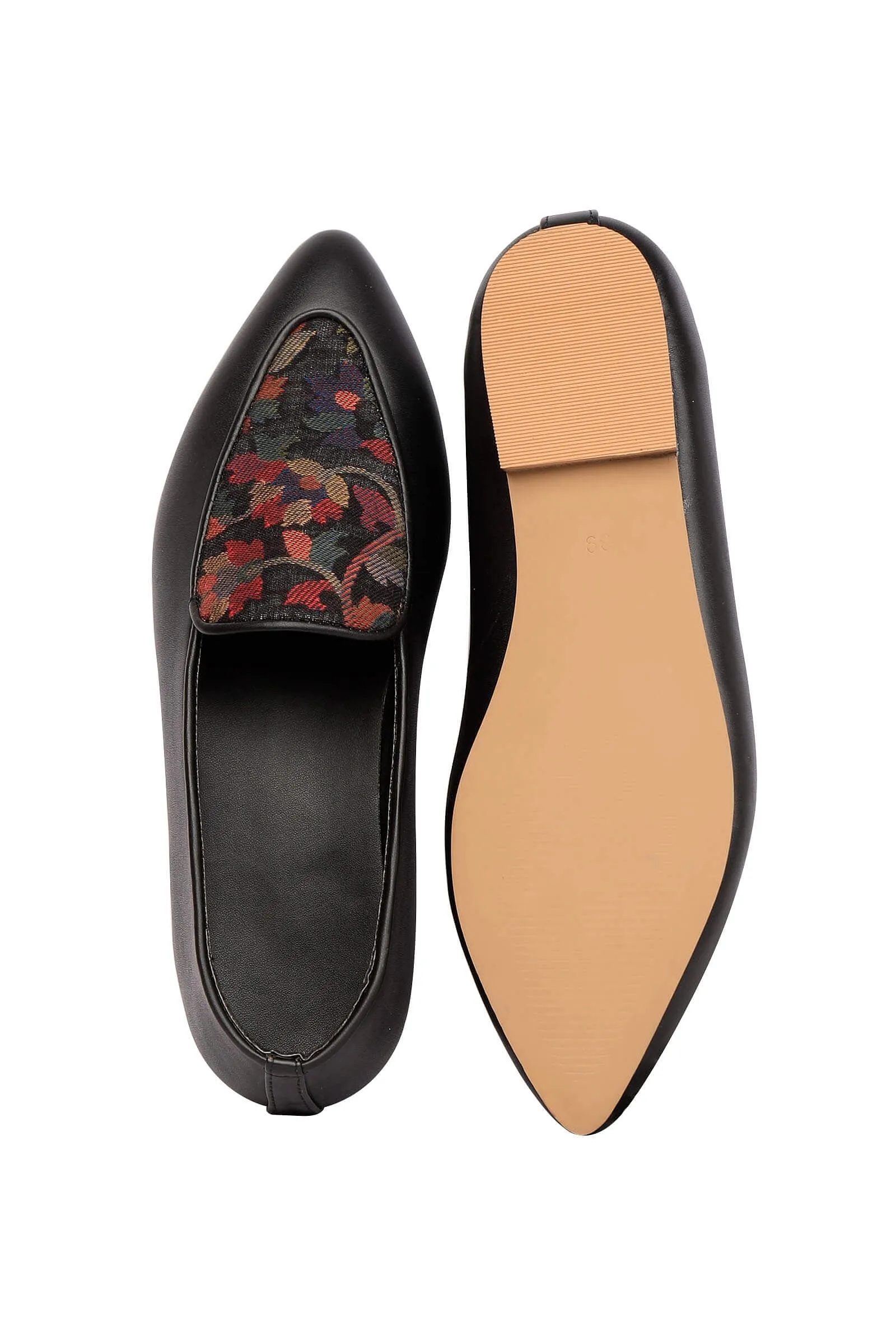 Black Kani Cruelty Free Loafers