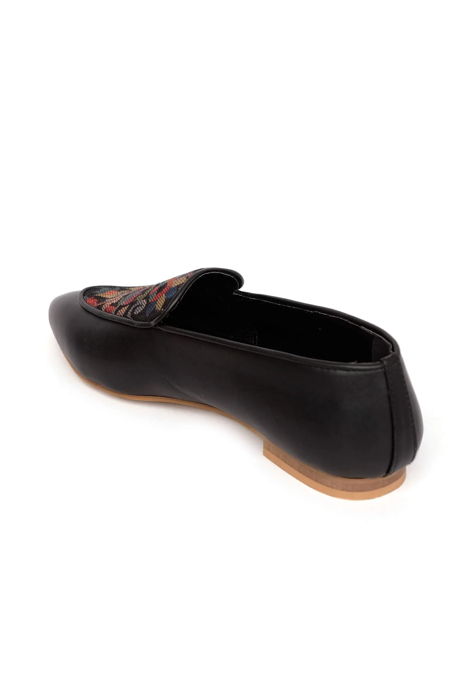 Black Kani Cruelty Free Loafers