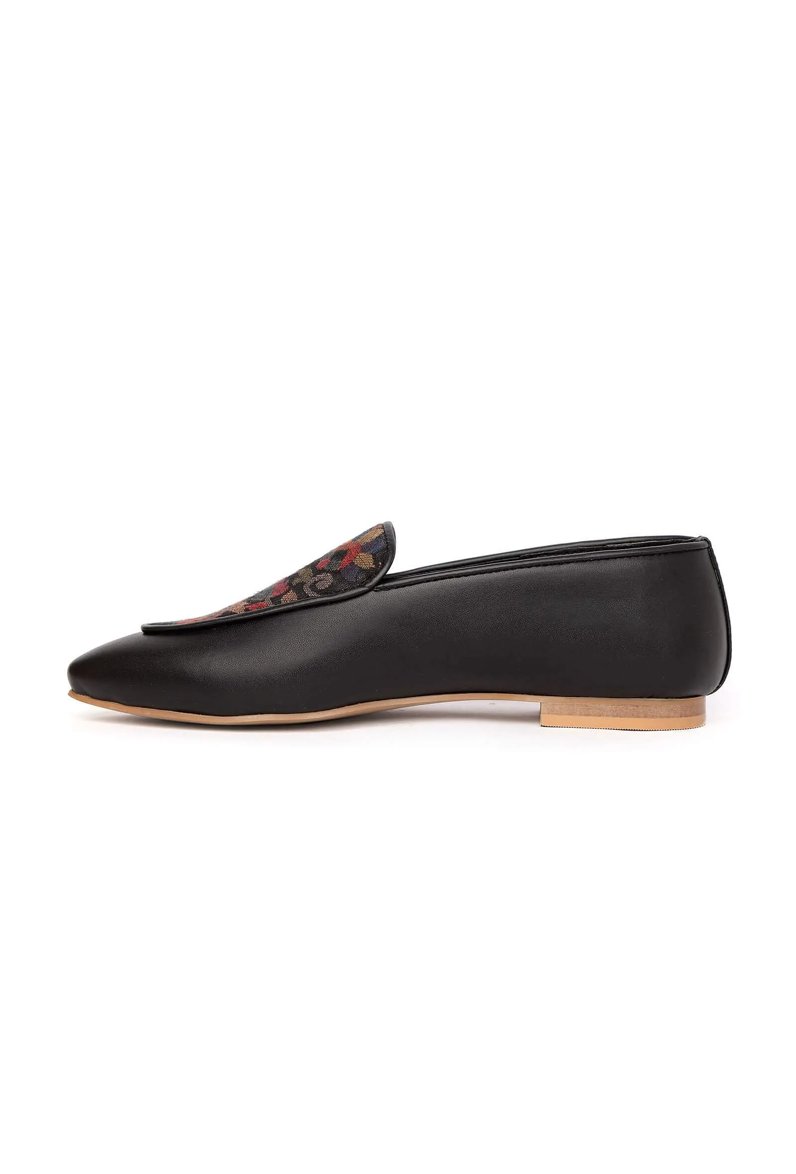 Black Kani Cruelty Free Loafers