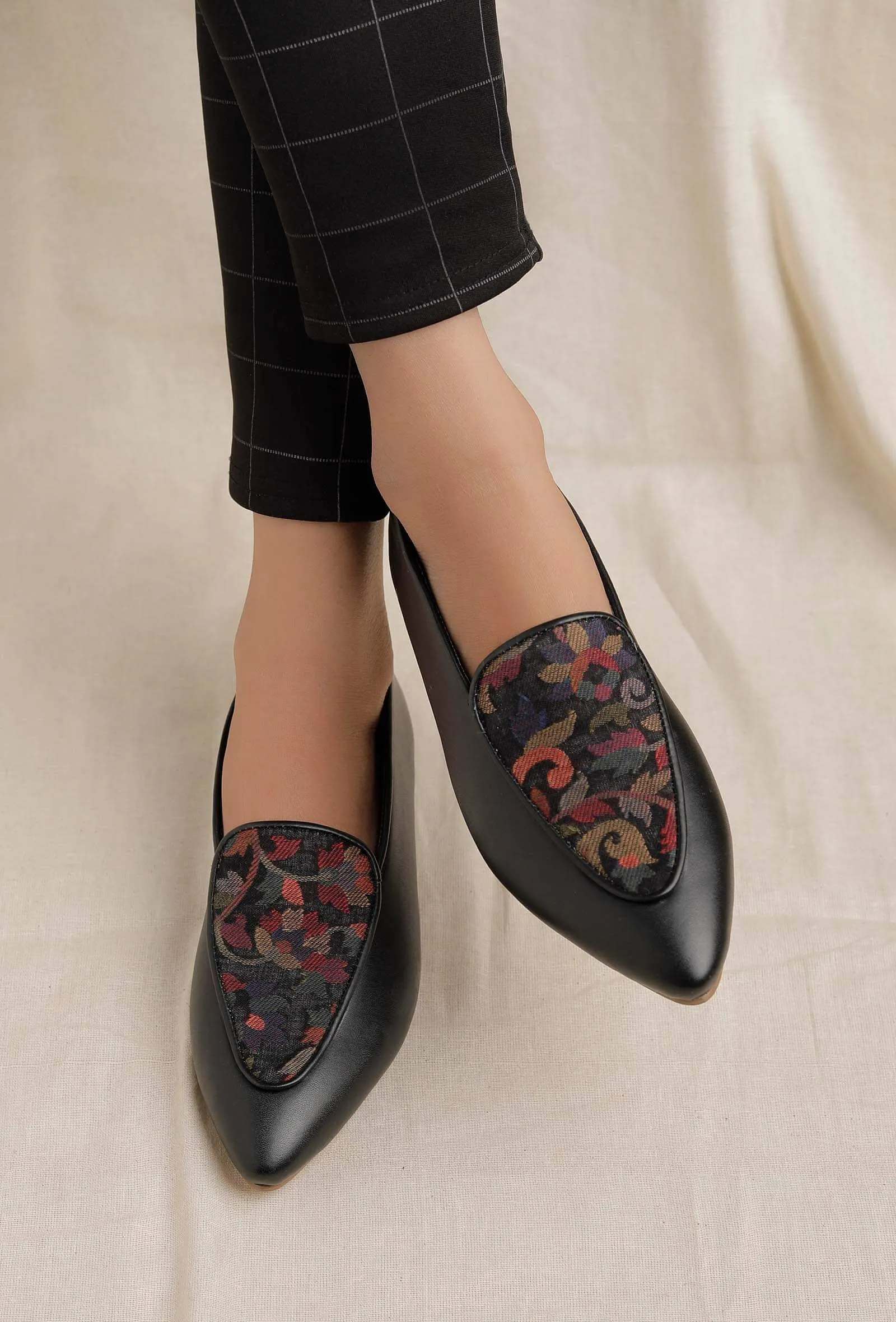 Black Kani Cruelty Free Loafers