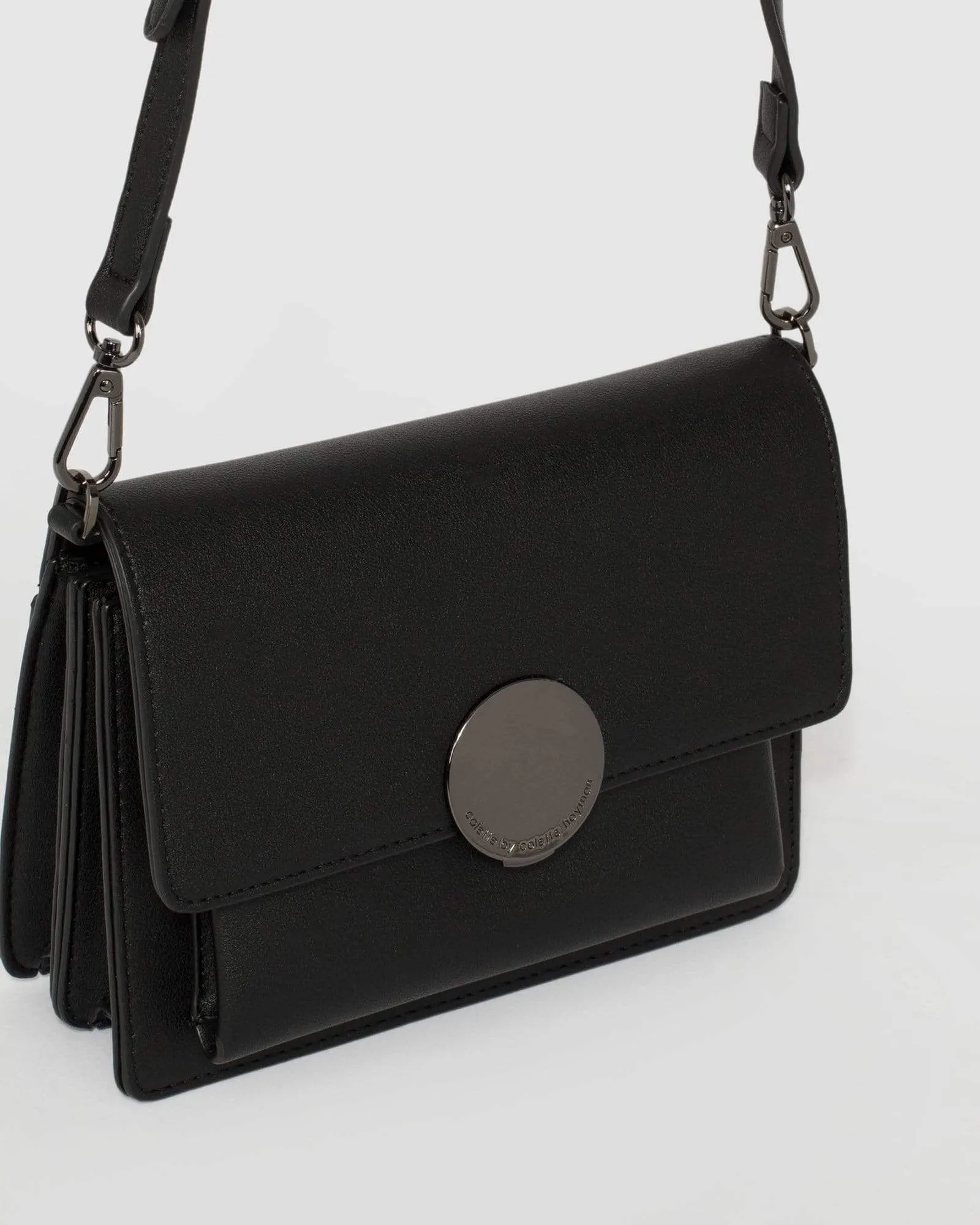 Black Multi Pocket Bag