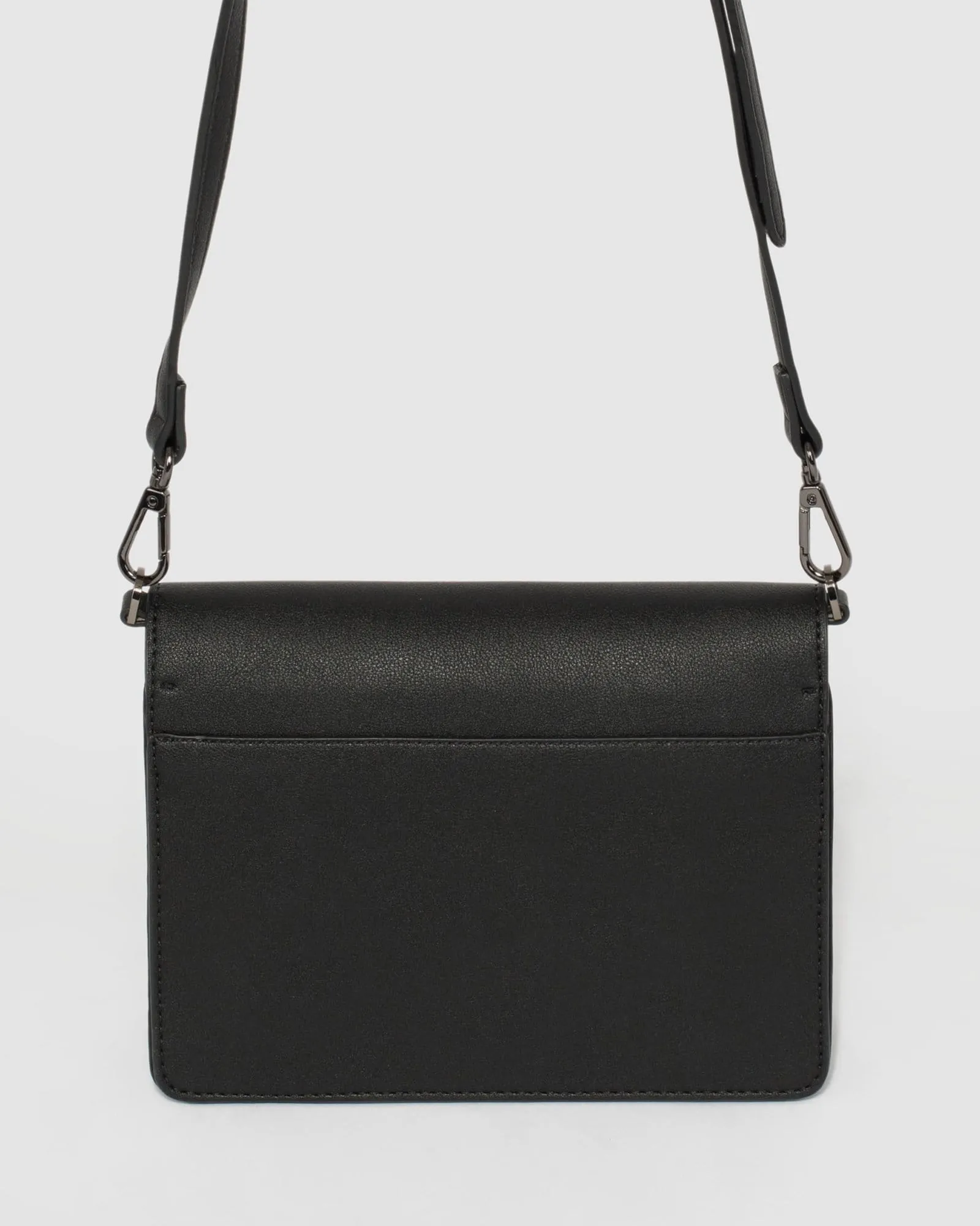 Black Multi Pocket Bag