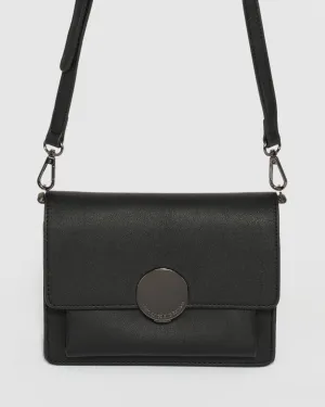 Black Multi Pocket Bag