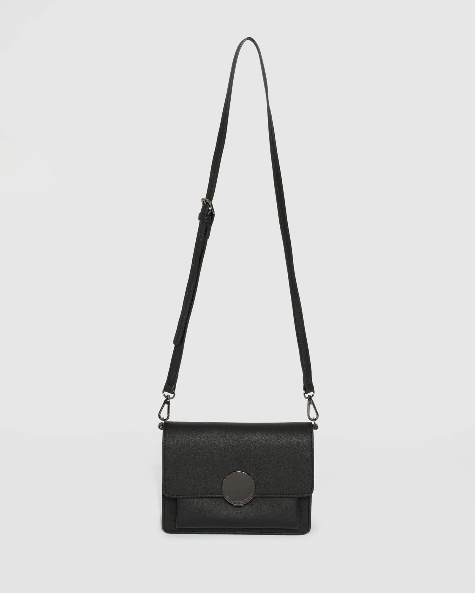 Black Multi Pocket Bag