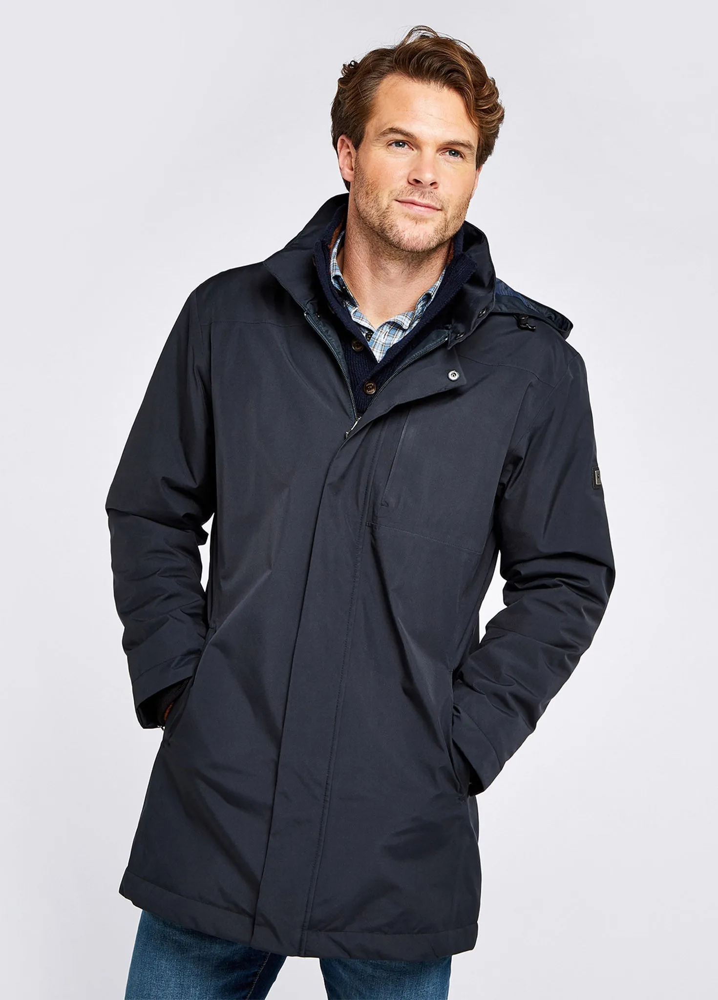 Blackstairs Waterproof Jacket - Navy