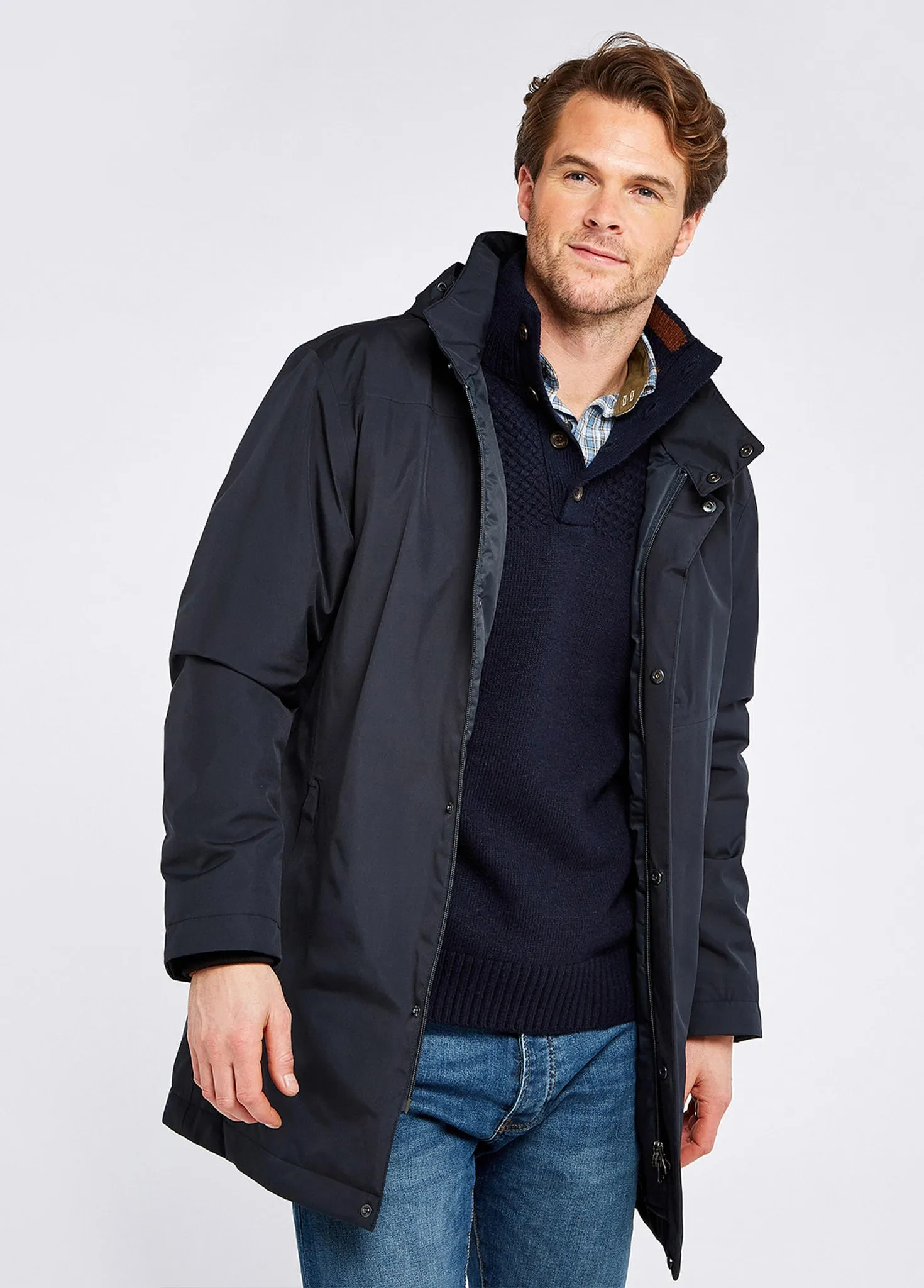 Blackstairs Waterproof Jacket - Navy