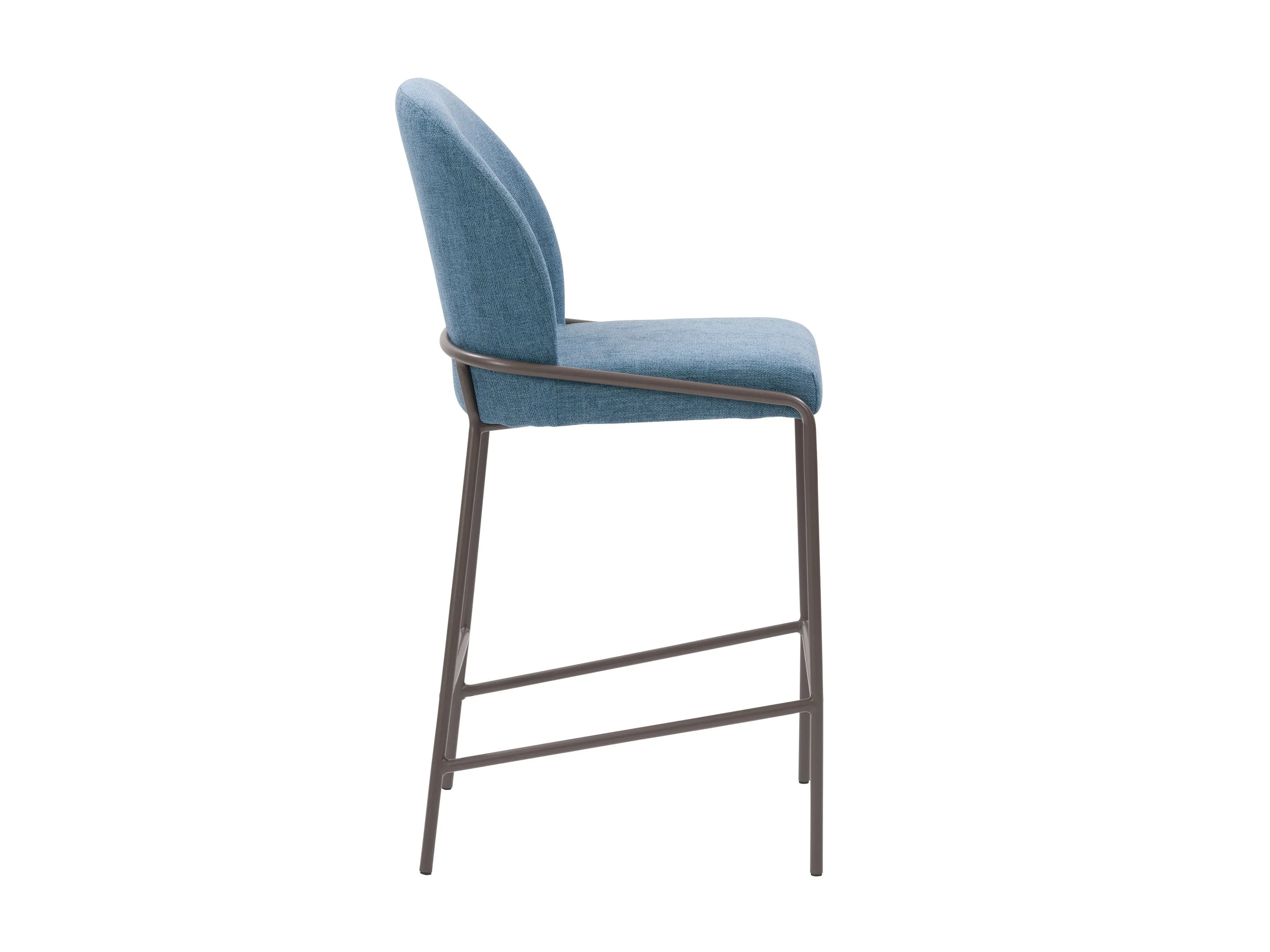 Blue Modern Bar Stool