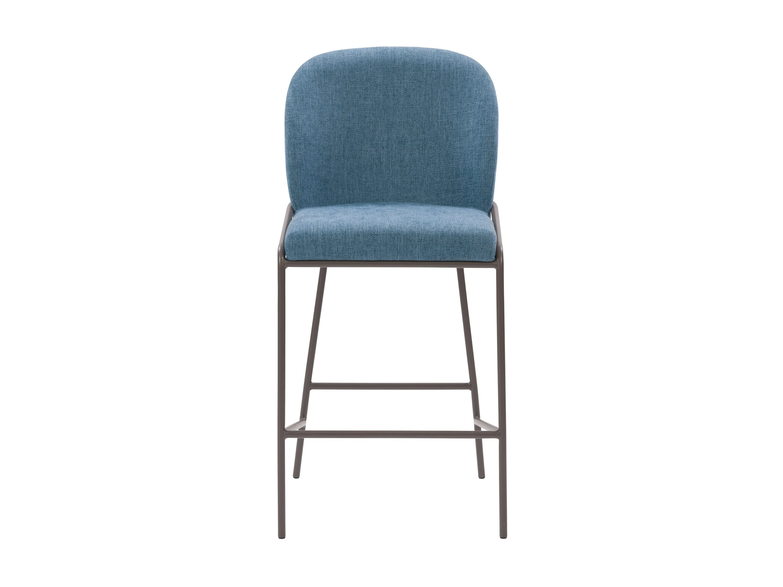 Blue Modern Bar Stool