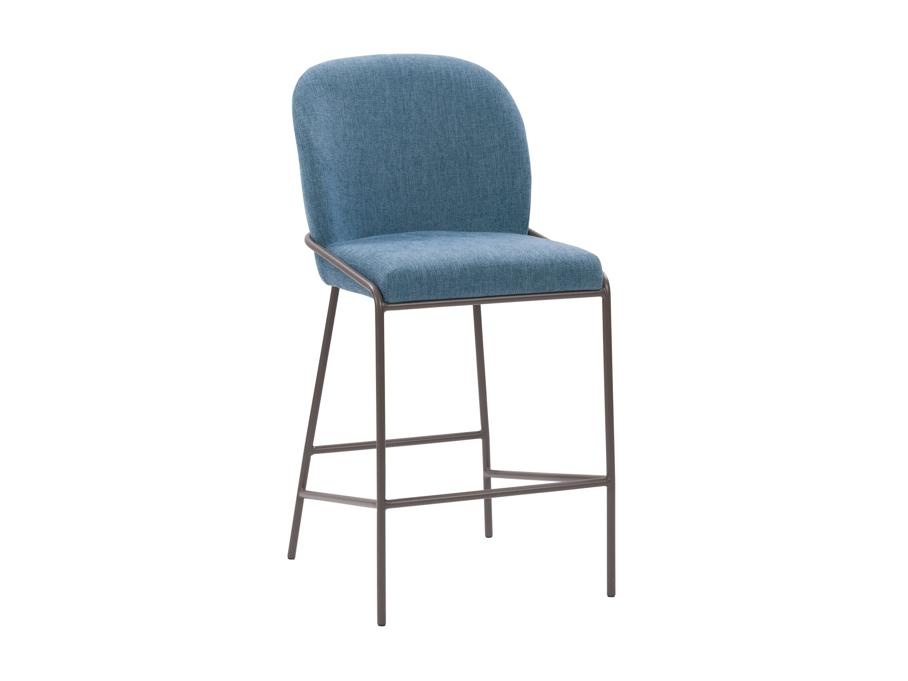 Blue Modern Bar Stool