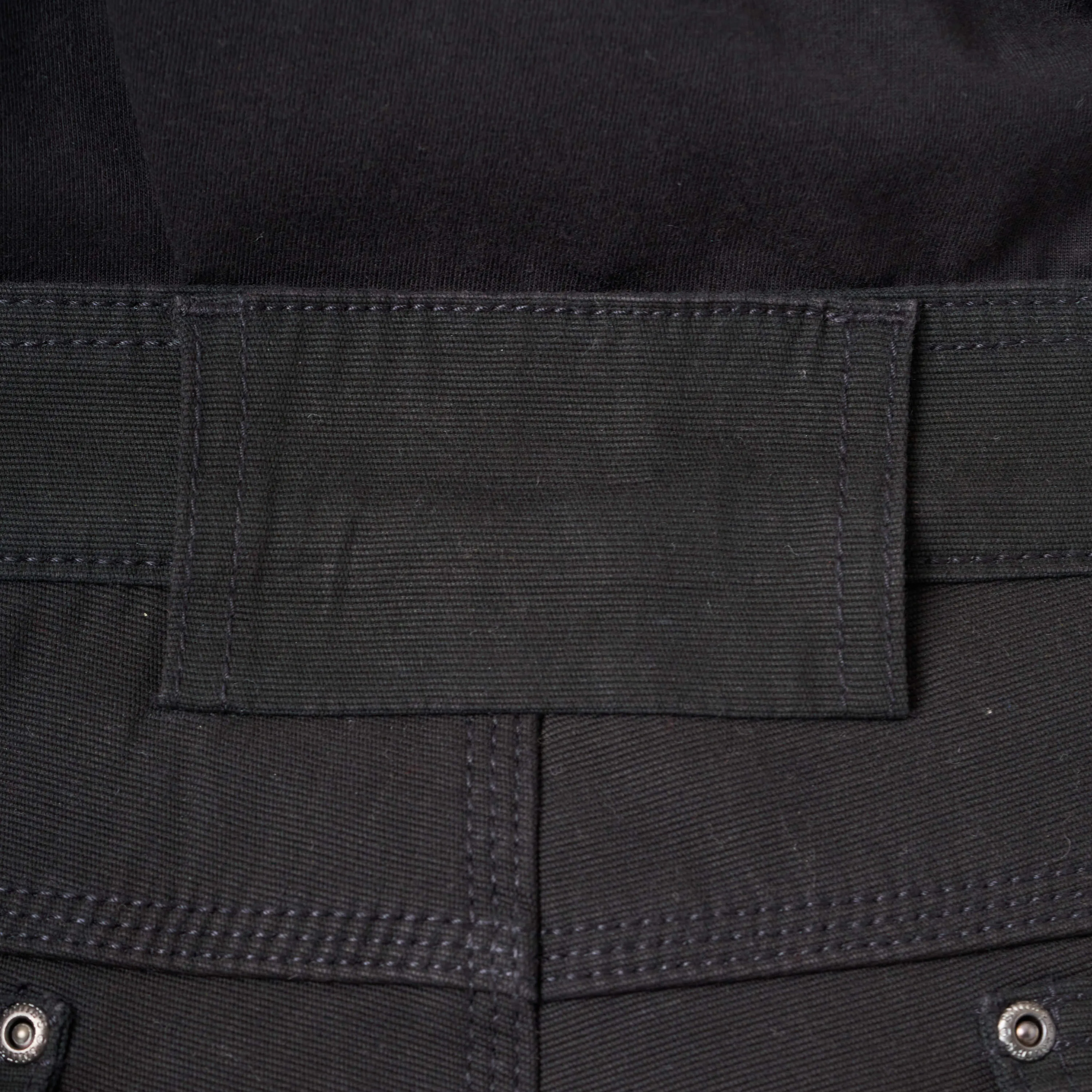 BONDED-FLEECE LINED WORK-STRETCH DUCK CANVAS GUSSET UTILITY CARGO PANT