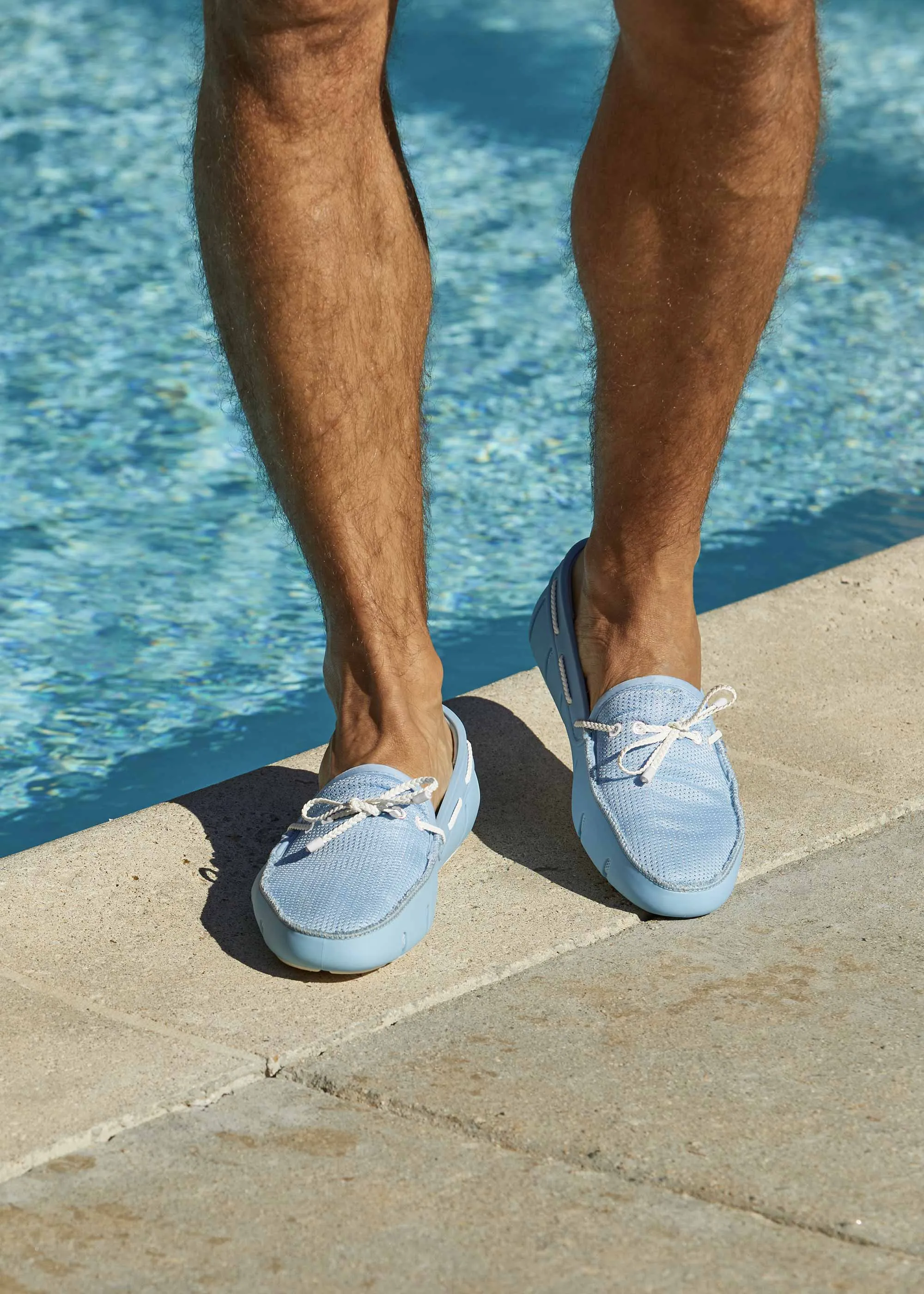 Braided Lace Loafer