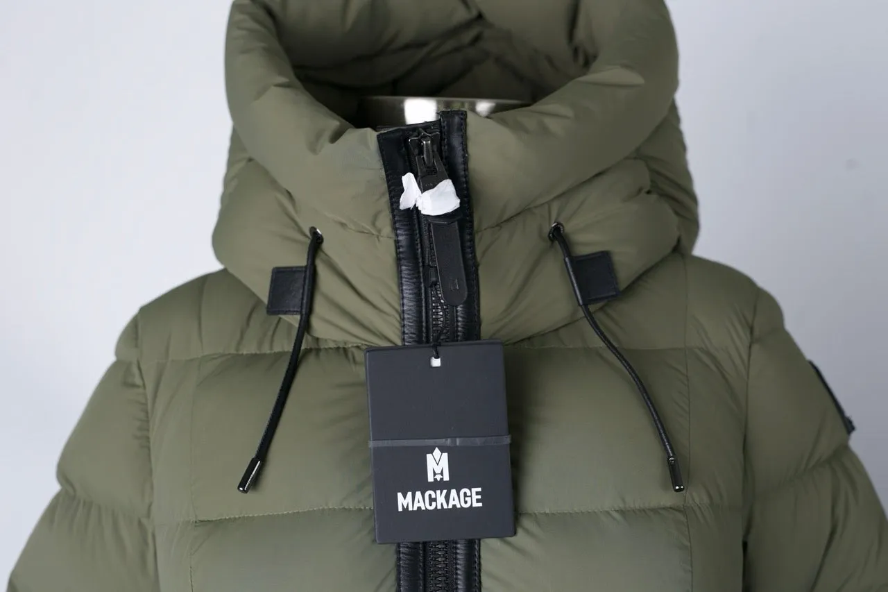 Calla Stretch Down Parka