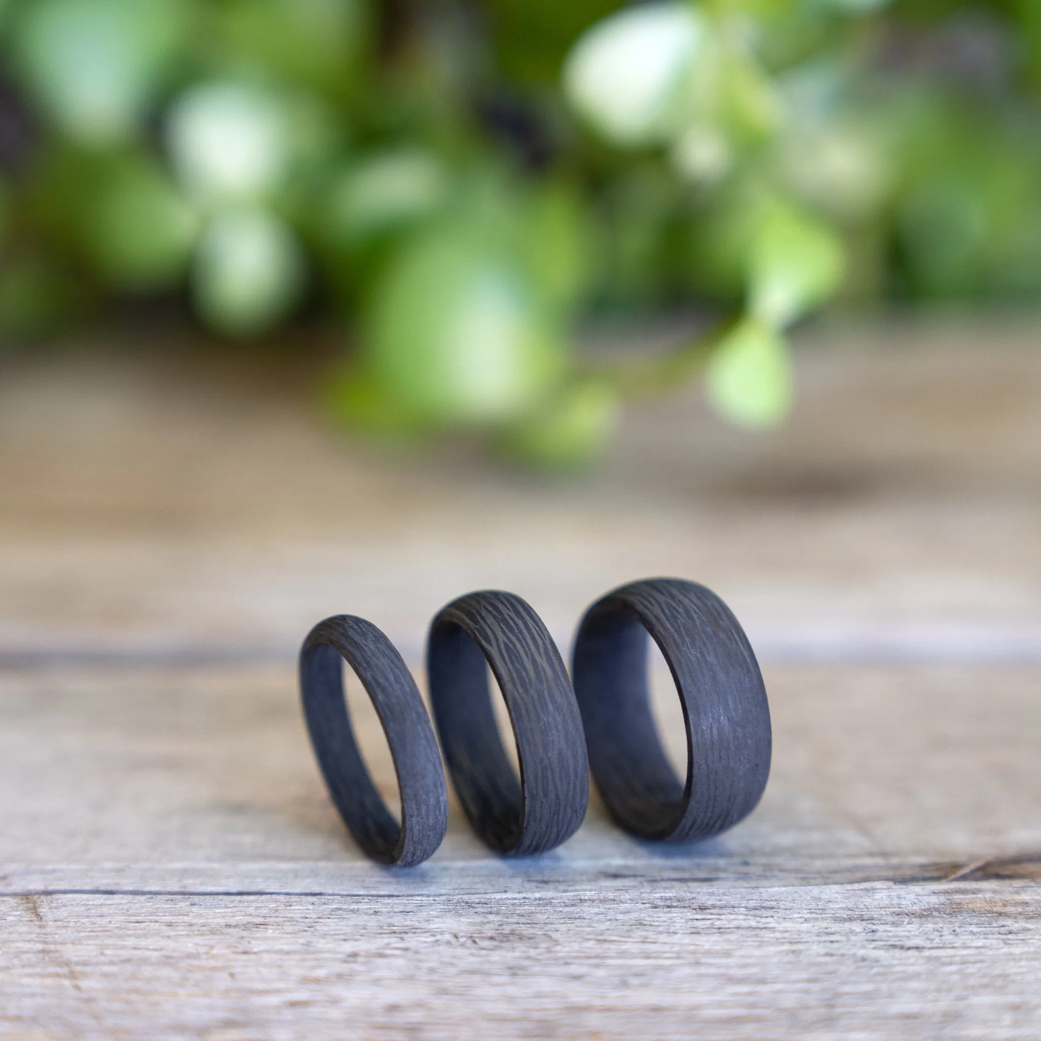 Carbon Fiber Ring - Minimalist - 4MM