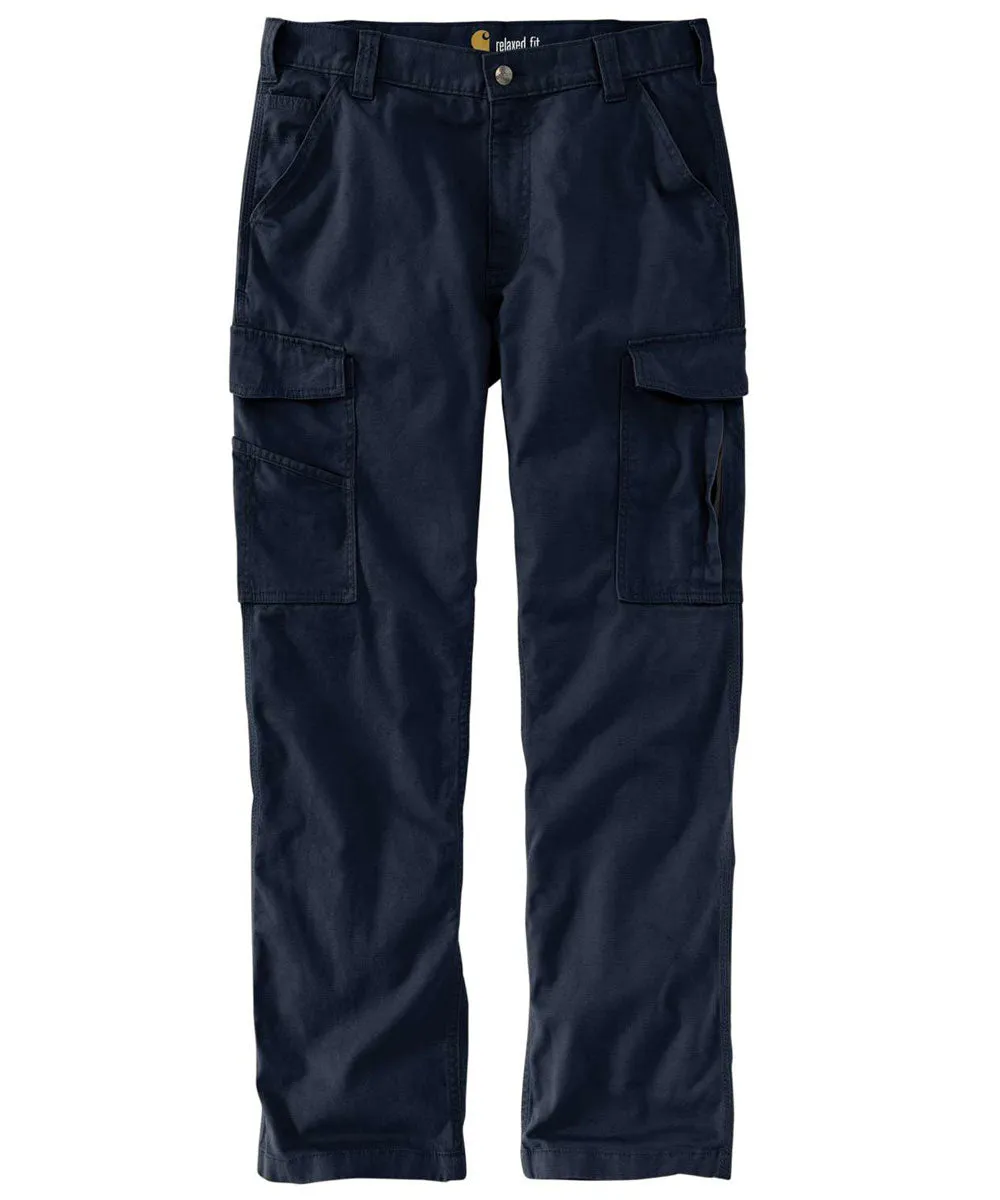 Carhartt Men's Rugged Flex Rigby Cargo Pants - Navy