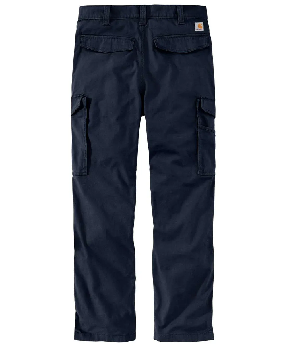 Carhartt Men's Rugged Flex Rigby Cargo Pants - Navy