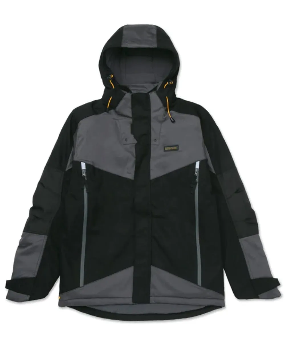 Caterpillar Men's Triton Insulated Jacket - Black with Grey