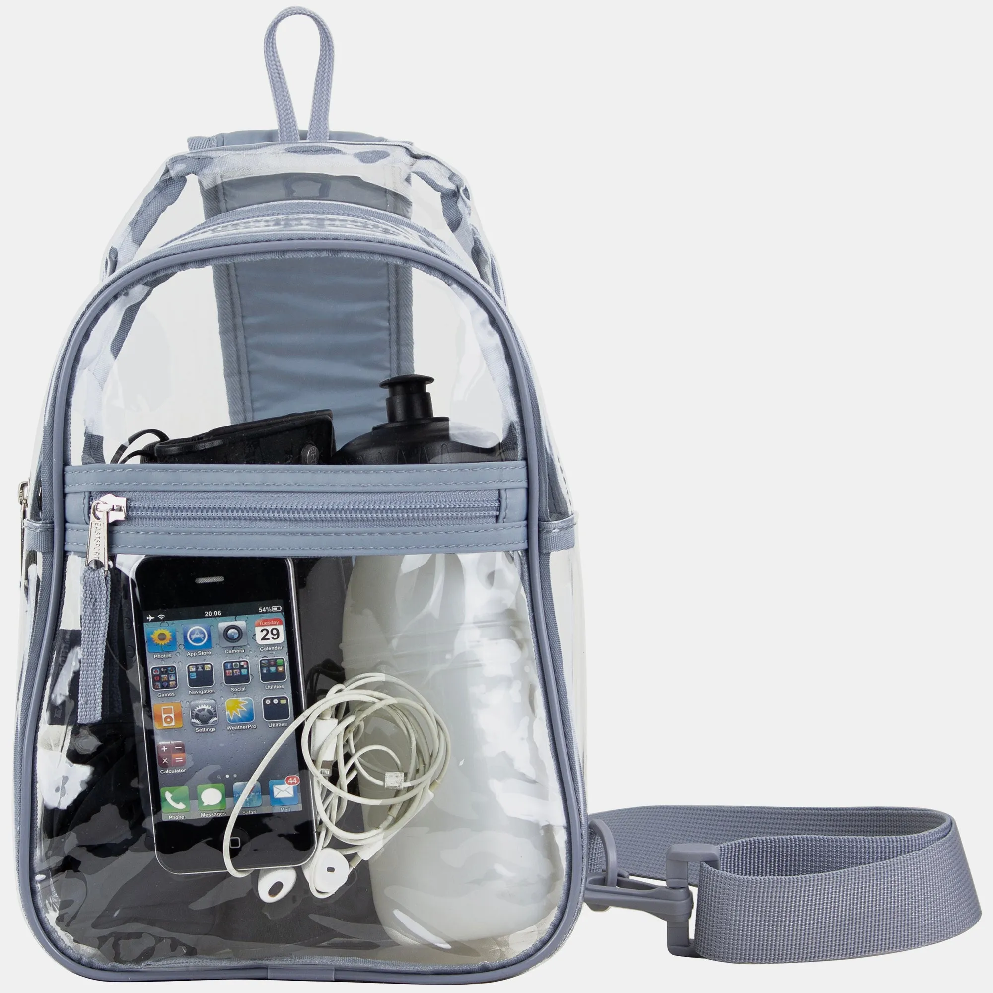 Clear Crossbody Sling Stadium Approved Bag