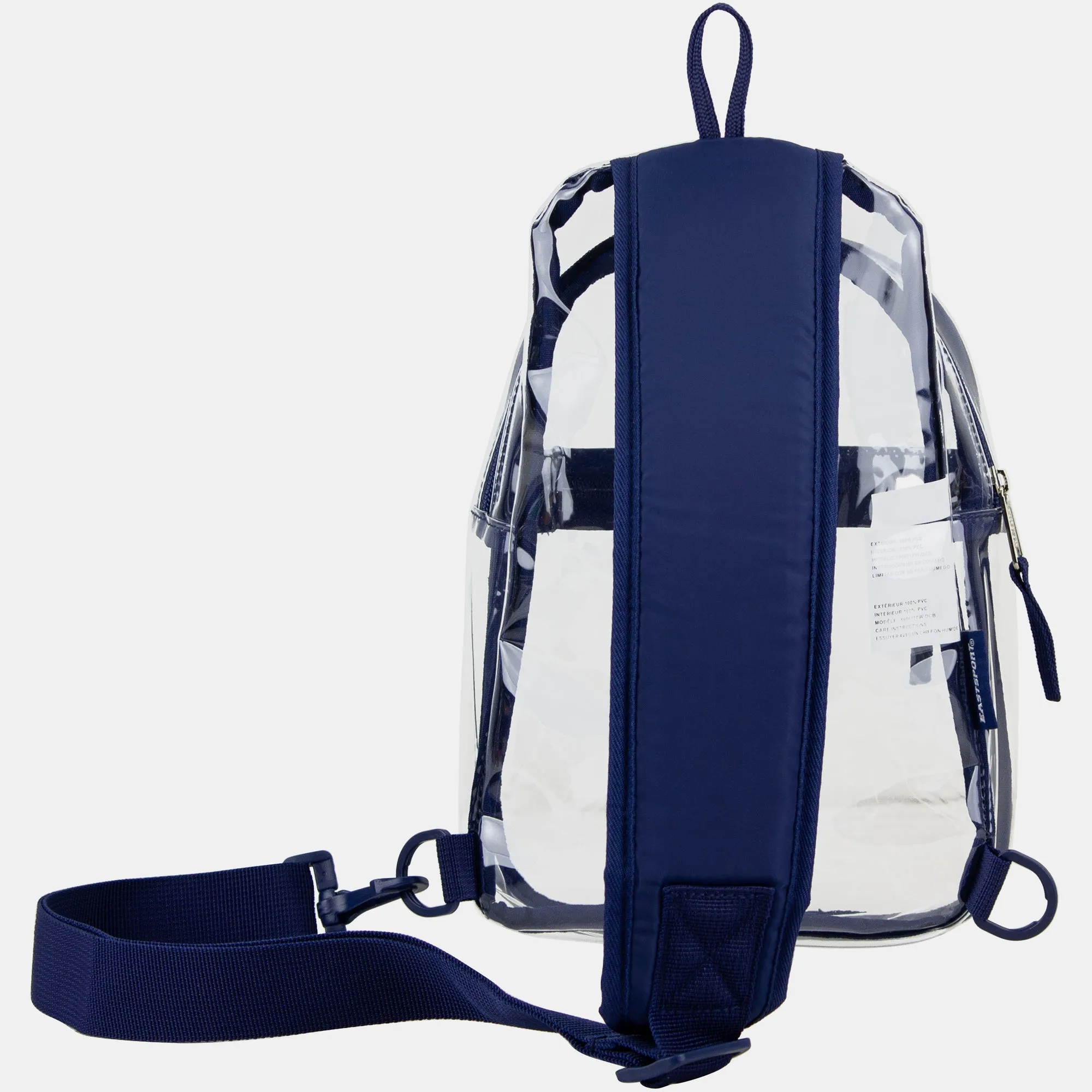 Clear Crossbody Sling Stadium Approved Bag