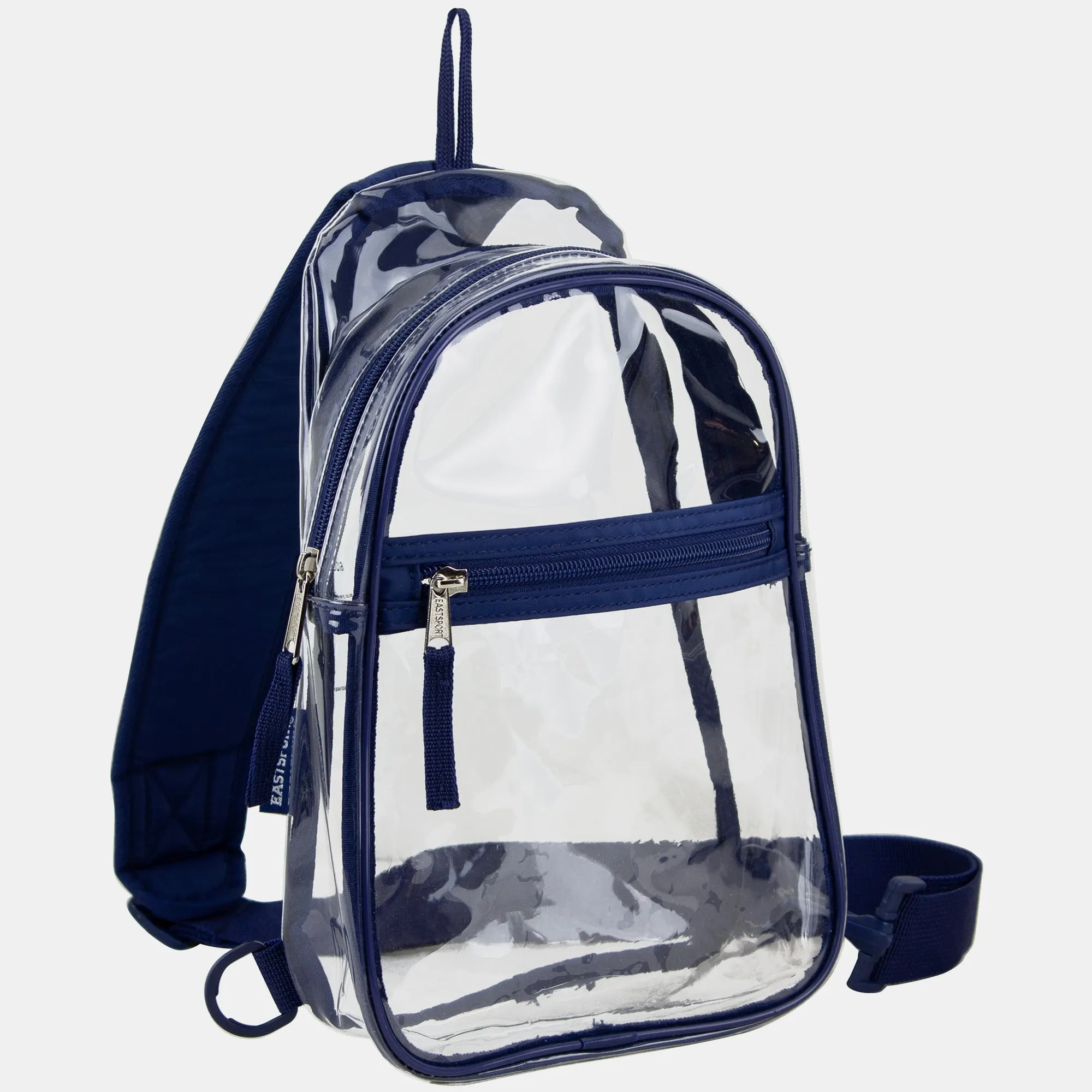 Clear Crossbody Sling Stadium Approved Bag